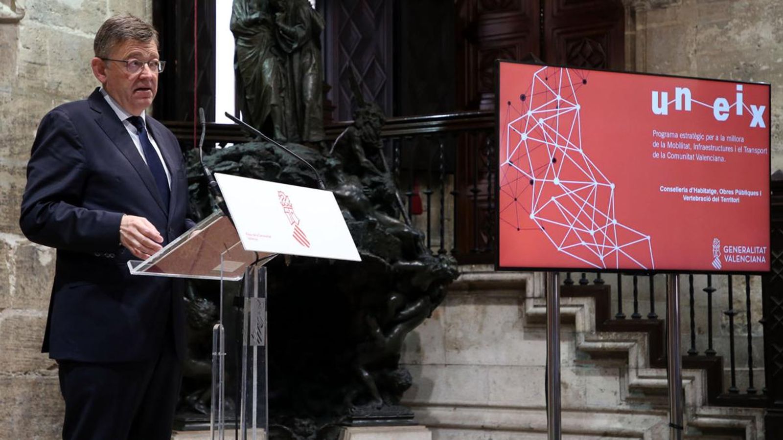 Puig presenta la estrategia de movilidad e infraestructuras UNEIX Puig presenta la estrategia de movilidad e infraestructuras UNEIX