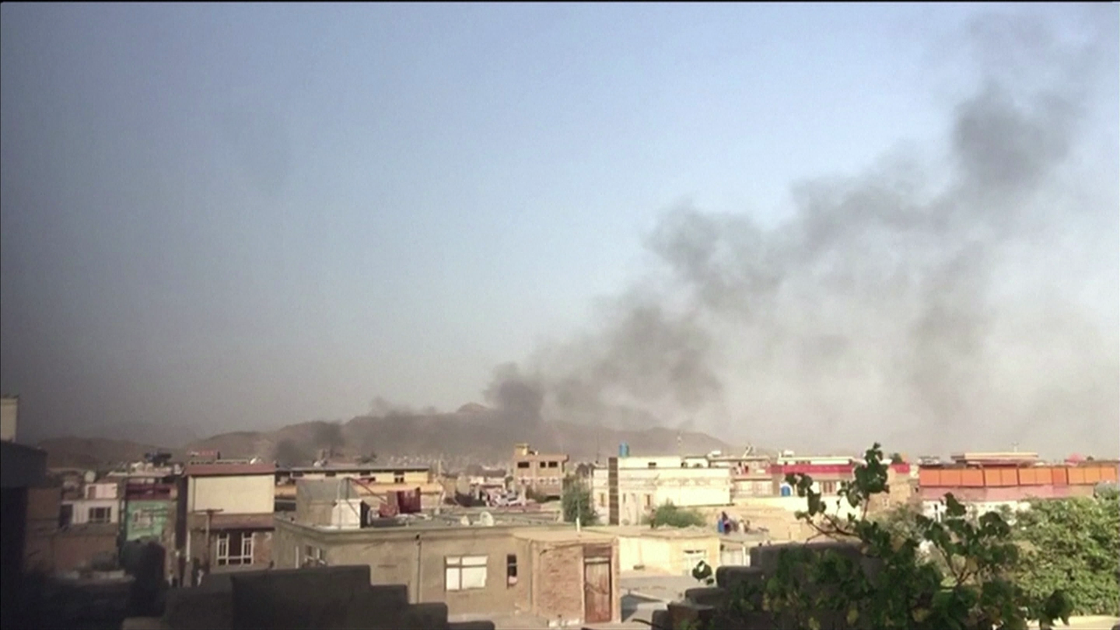 Imatge del barri residencial en què ha ocorregut l'explosió