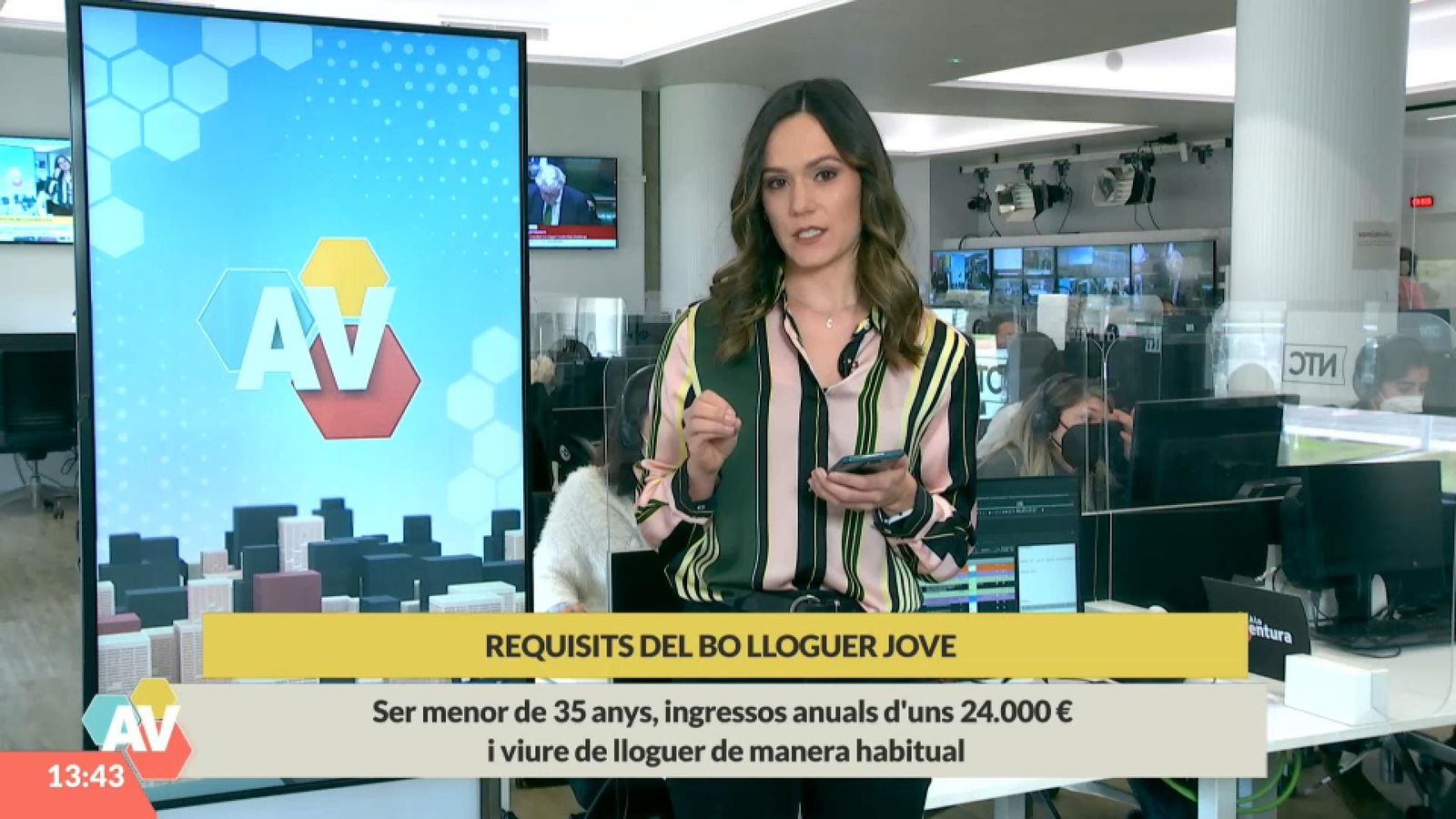 Carolina Salvador ha explicat en 'A la Ventura' qui podrà demanar el bo lloguer i quina és l'ajuda màxima que es pot rebre