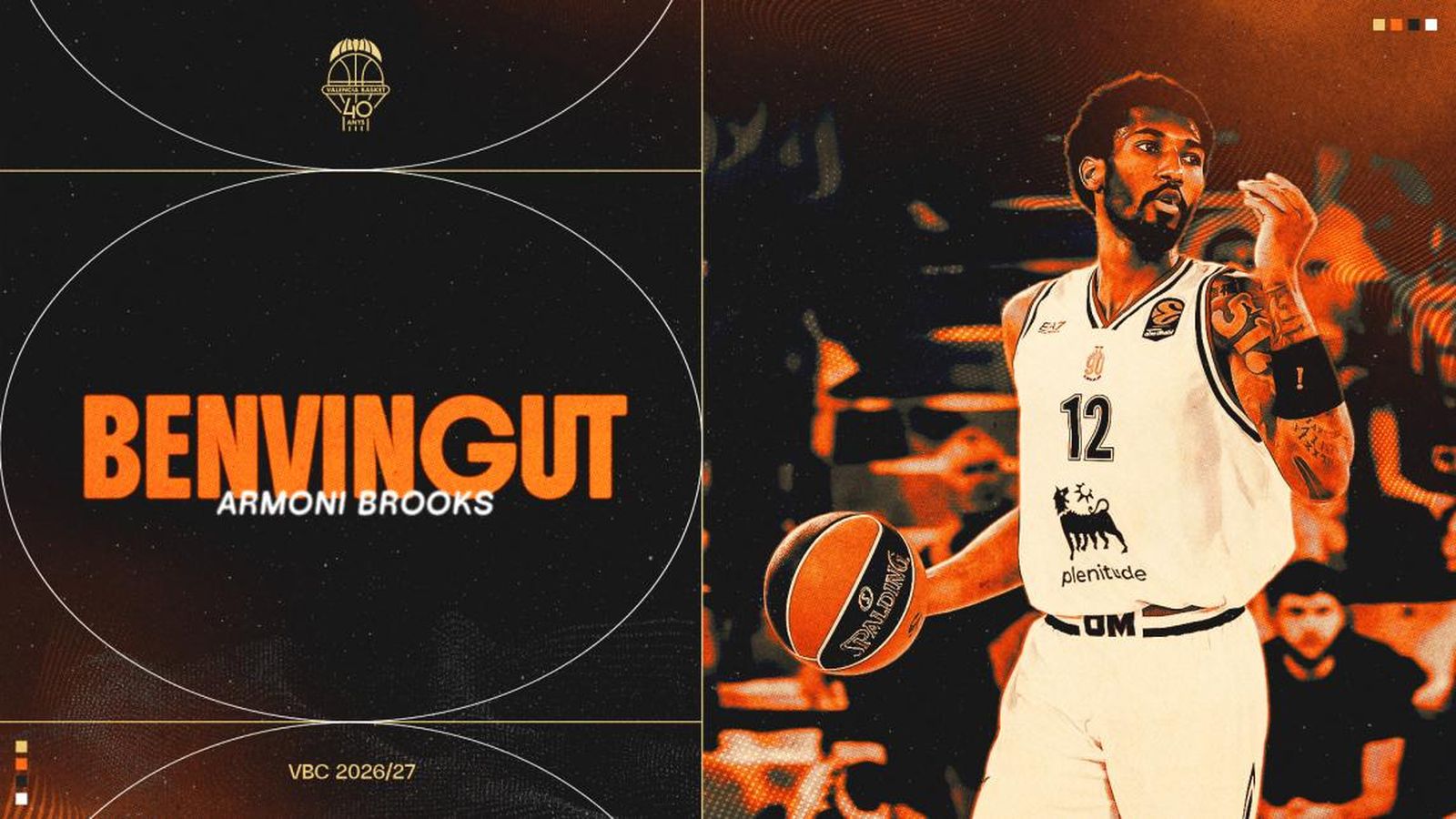 El València Basket fitxa Armoni Brooks