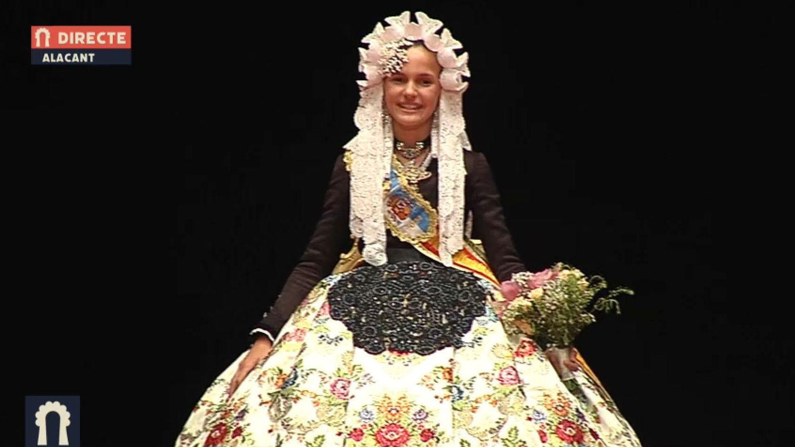 Proclamació de Martina Lloret com a bellesa infantil 2024