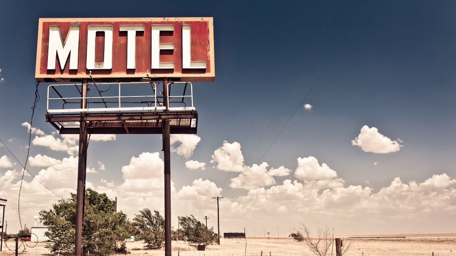 Motels en ruïnes a la Ruta 66