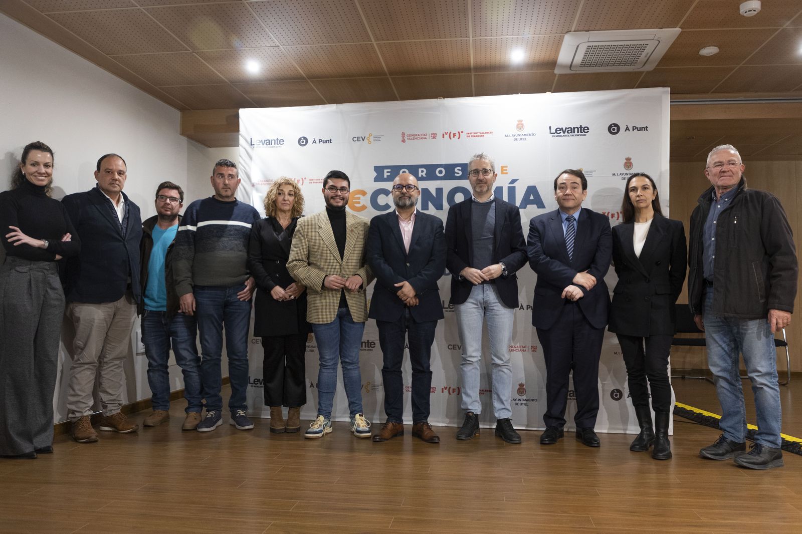 Utiel acull el Fòrum d’Economia Comarcal Plana d’Utiel-Requena Emprenedora