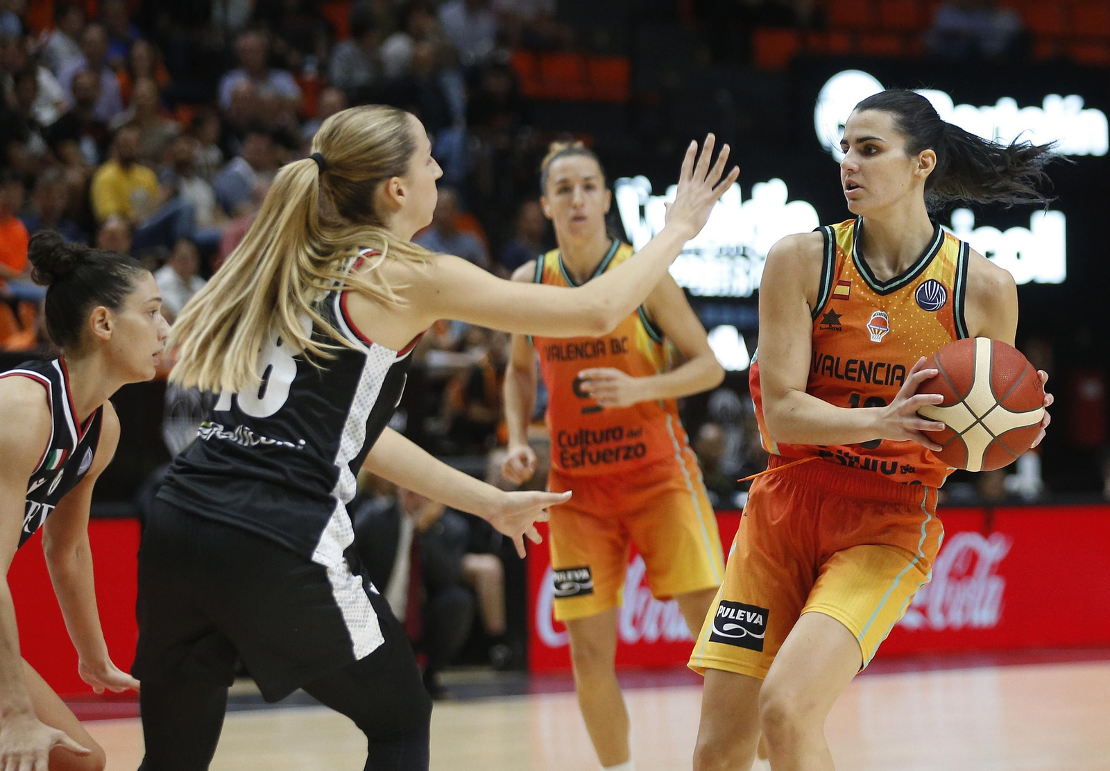 Estrena del València Basket en Eurolliga