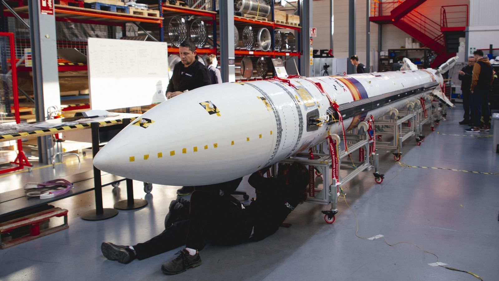 El coet Miura en una imatge d'arxiu / PLD Space