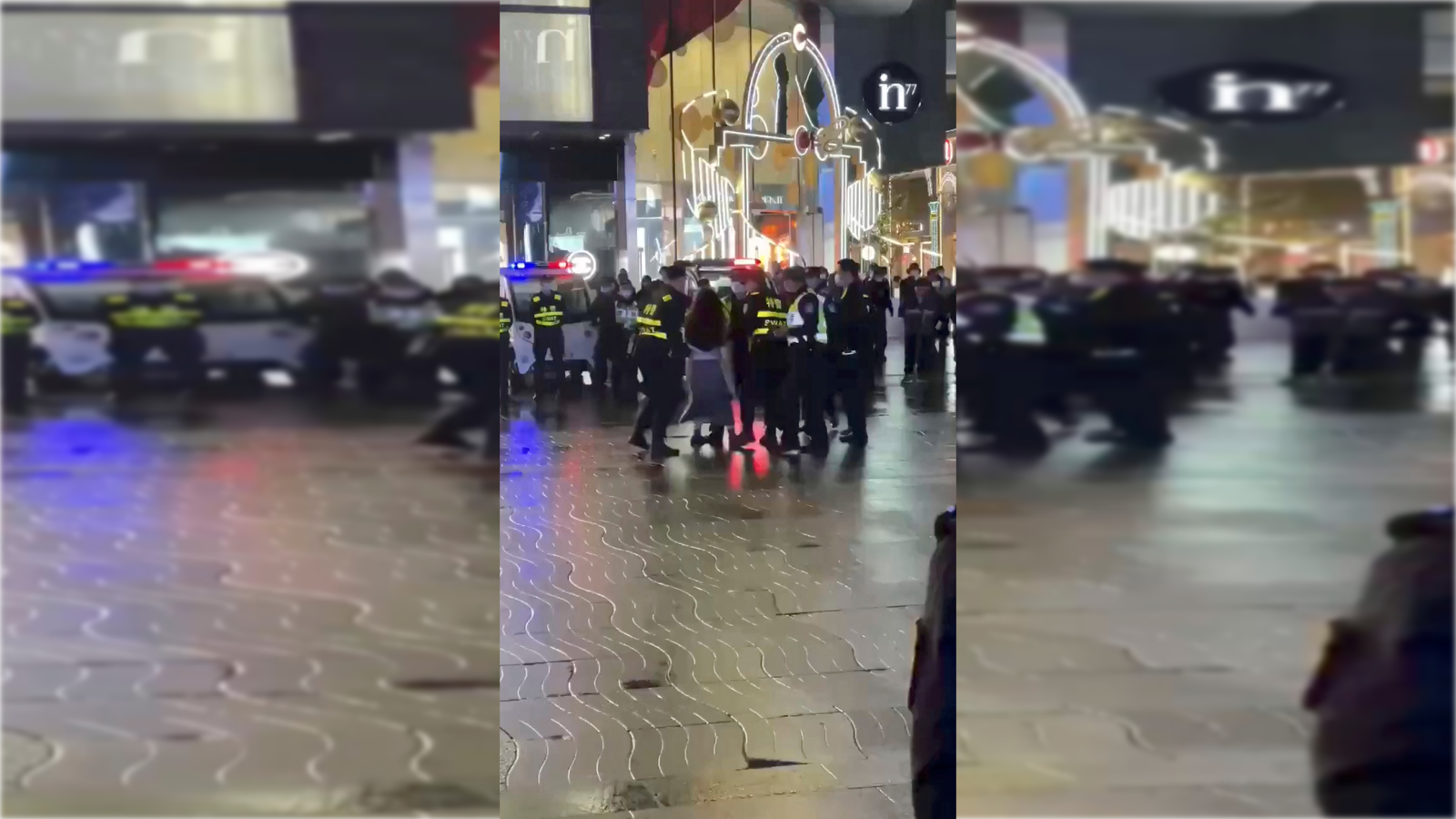 La policia deté a Hangzhou un manifestant, aquest dilluns