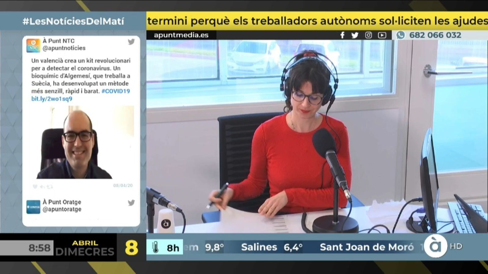 08.04.2020 | Xarxes | NM Com estàs portant les restriccions de l'estat d'alarma?