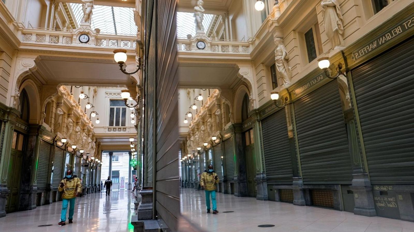 S'endureixen les mesures contra la pandèmia a Europa