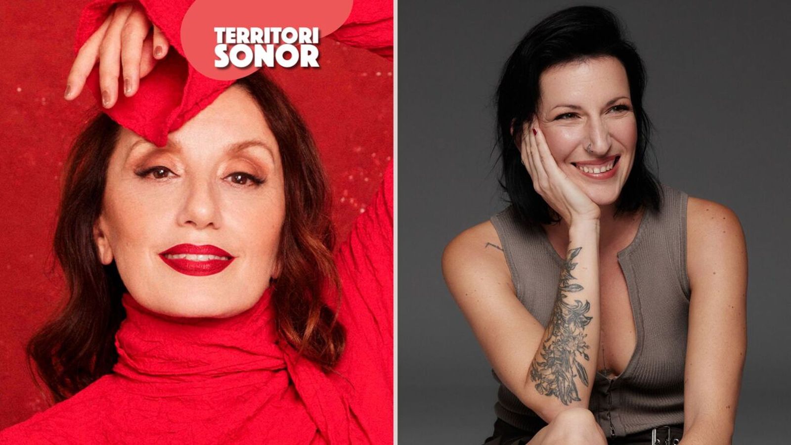 02.07.2024 | Luz Casal i Neus Ferri inundaran els Jardins de Vivers de la ciutat de València amb la seua música