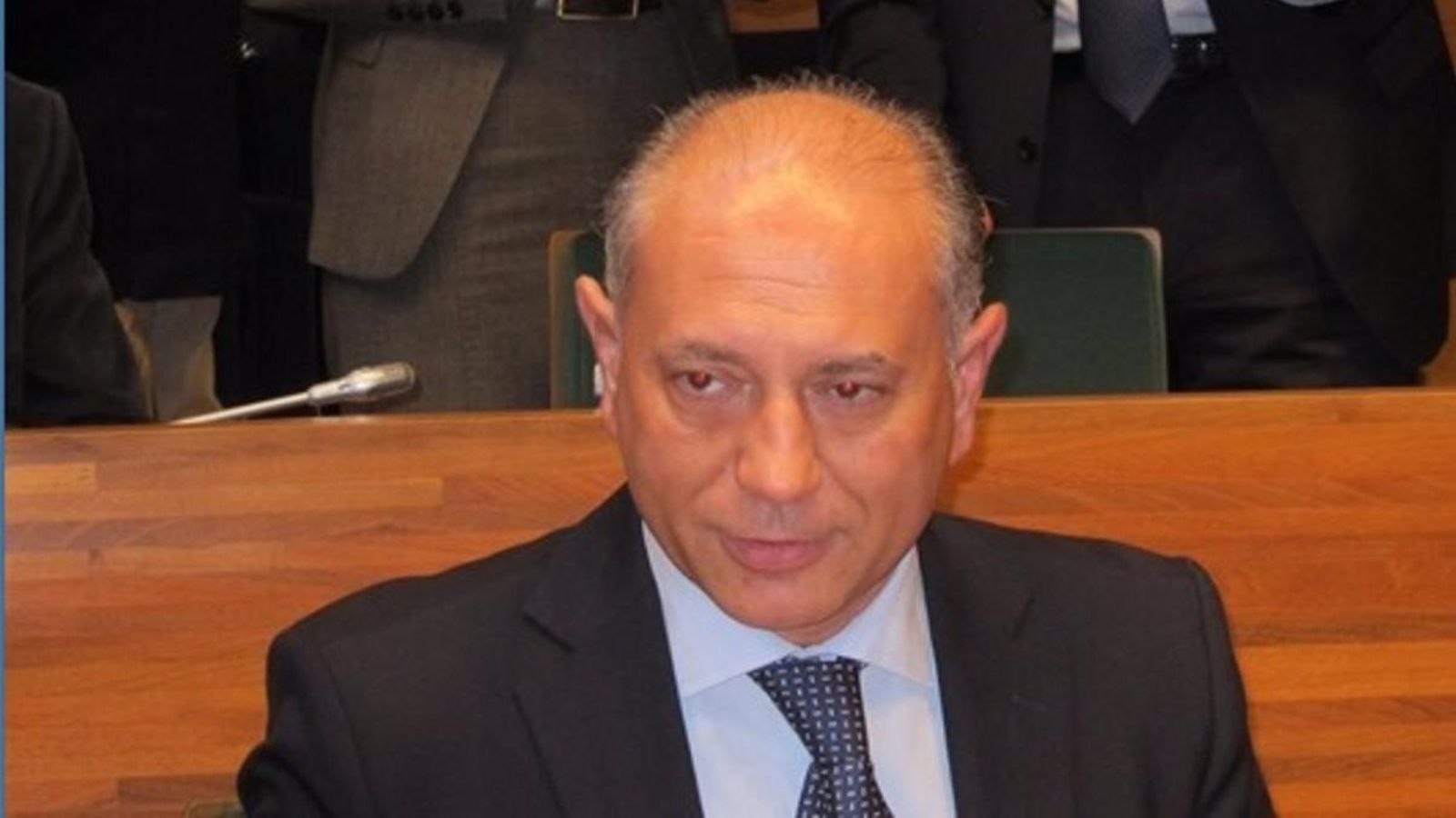 Crespo, en una imatge d'arxiu