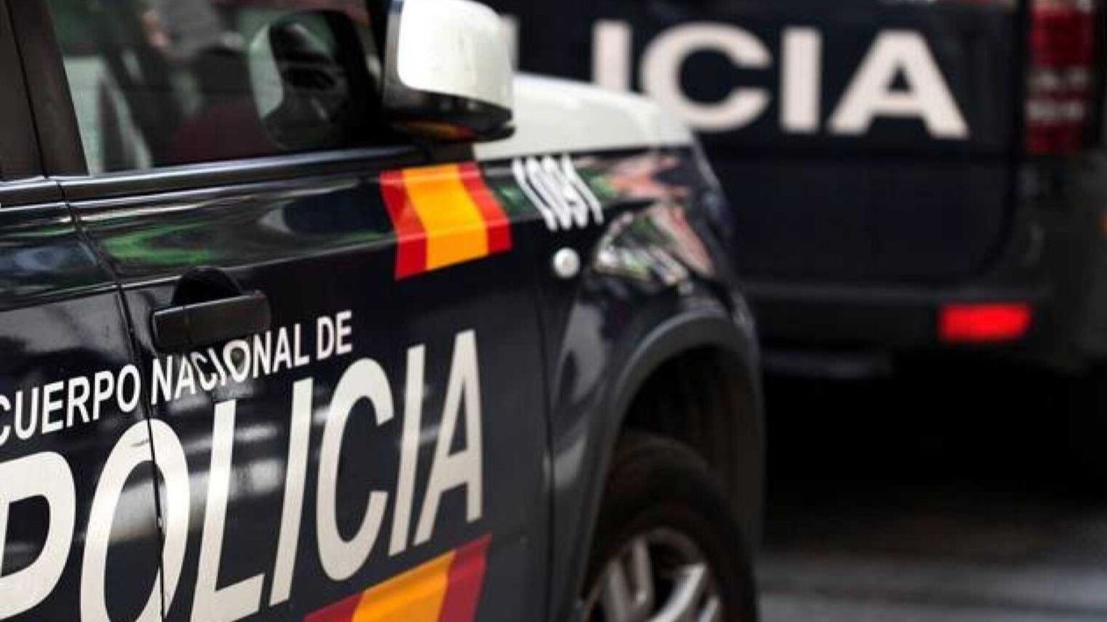 Imatge d'arxiu d'un cotxe de policia nacional