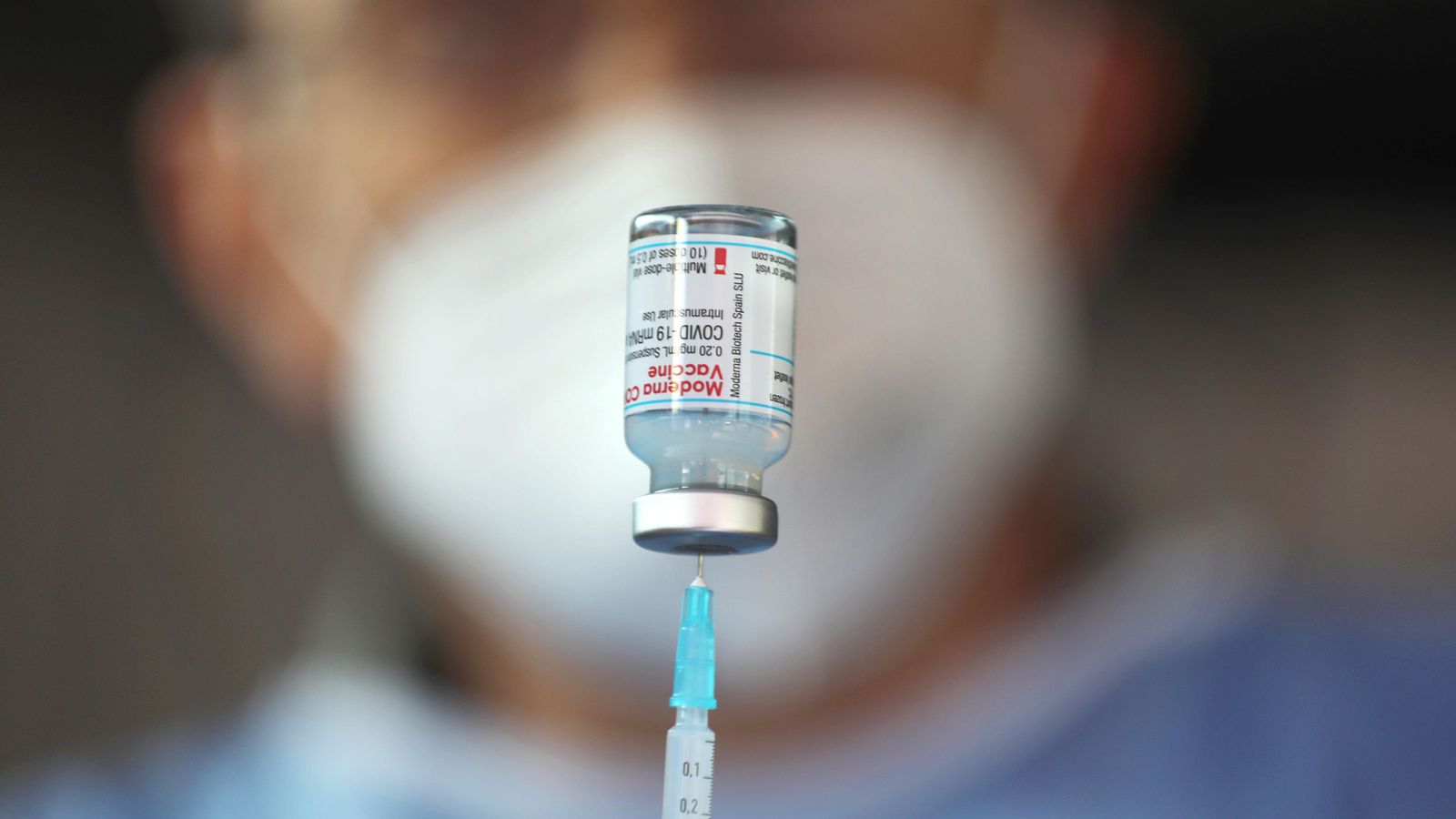 Dosi de vacuna contra la Covid-19