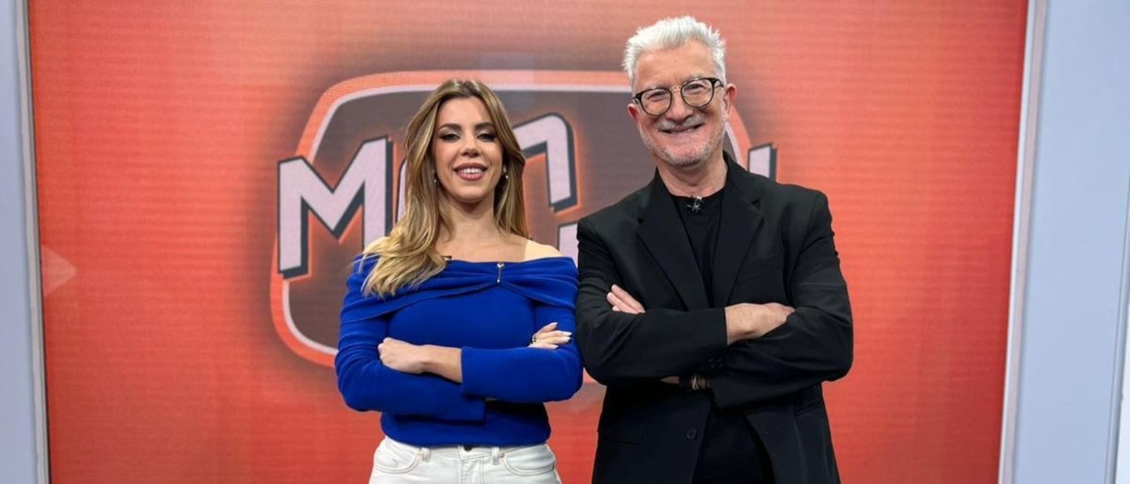 Anaïs Ordóñez i Josep Ramon Lluch, presentadors de diferents generacions, plantegen un debat cada dissabte per a saber com hem canviat els valencians en els últims 35 anys