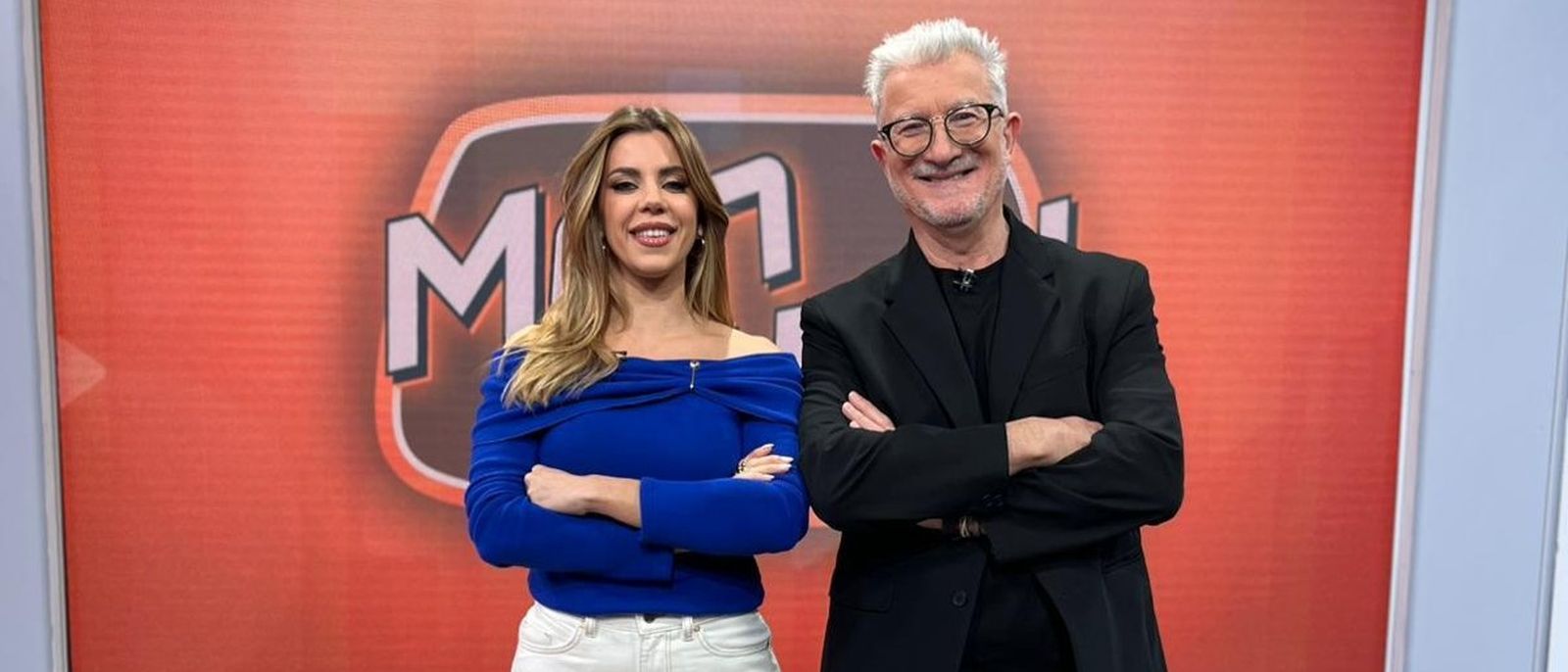 Anaïs Ordóñez i Josep Ramon Lluch, presentadors de diferents generacions, plantegen un debat cada dissabte per a saber com hem canviat els valencians en els últims 35 anys