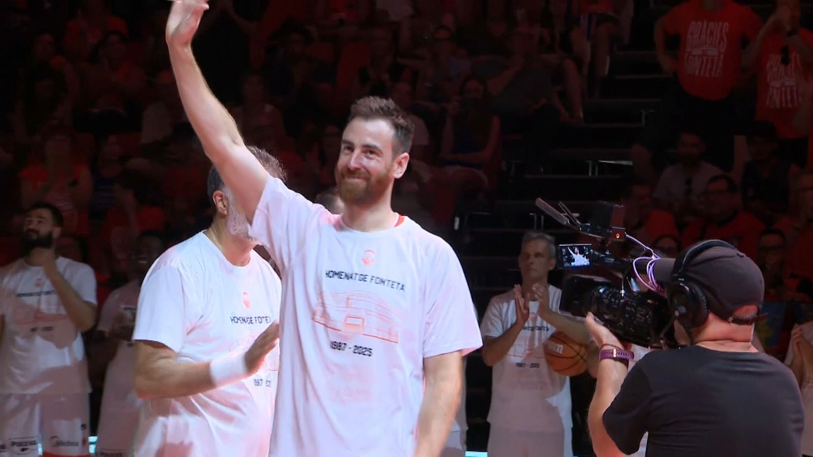 Les llegendes acomiaden la Fonteta