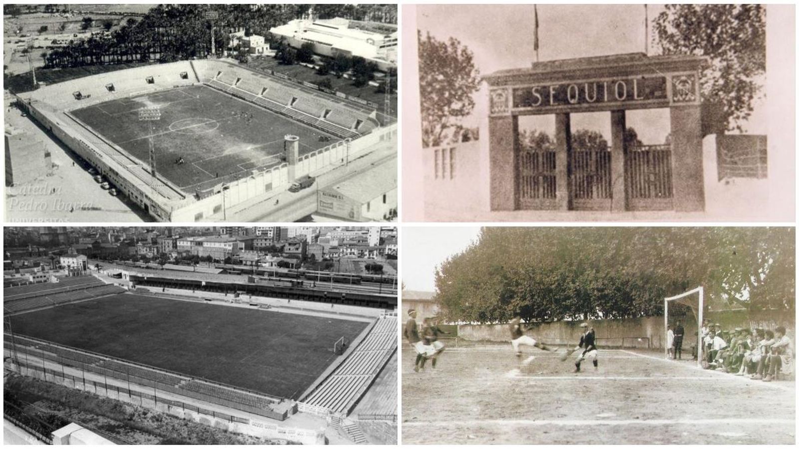 Els estadis desapareguts de la Comunitat Valenciana