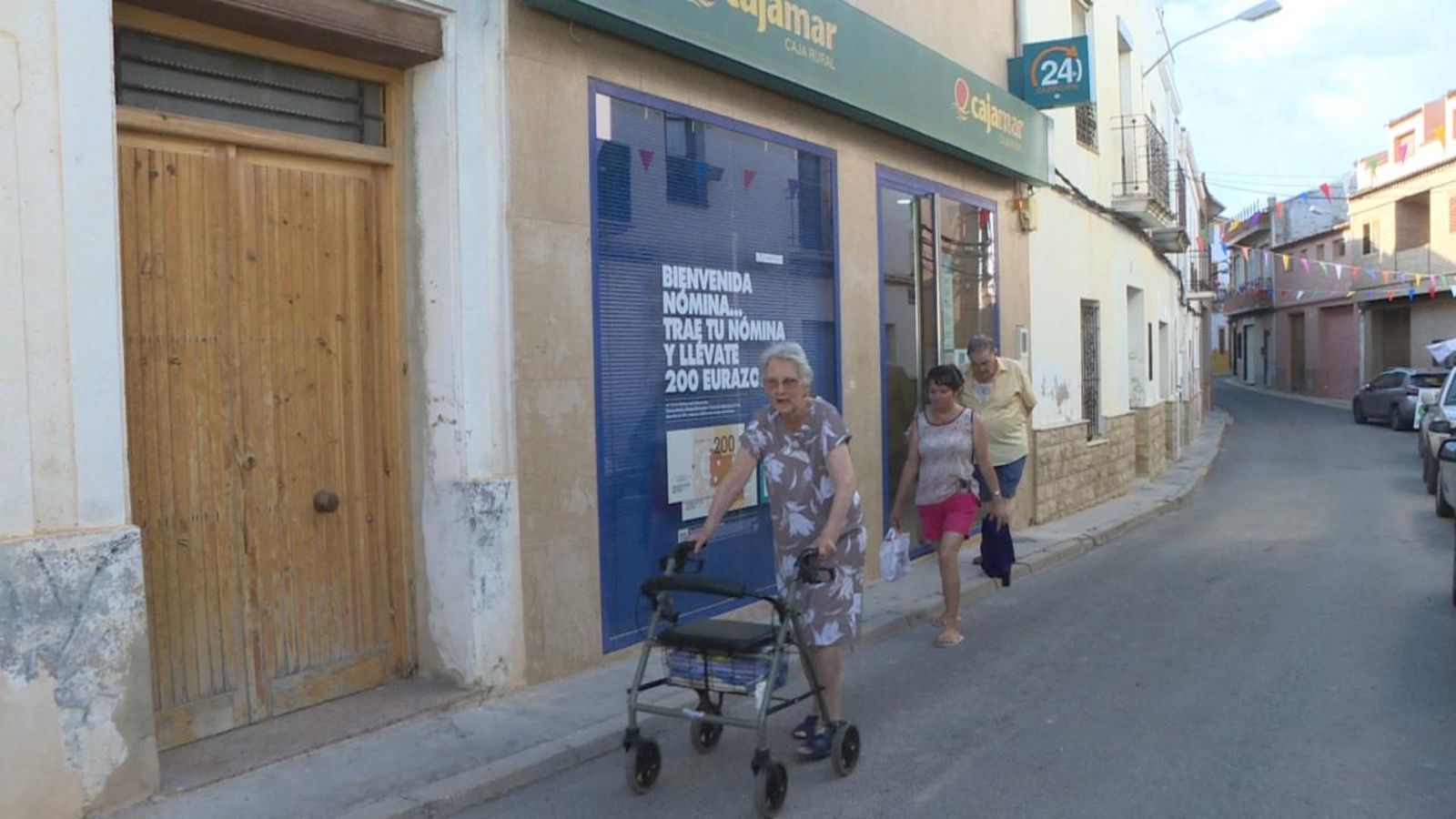 Sucursal bancària de la Llosa del Bisbe