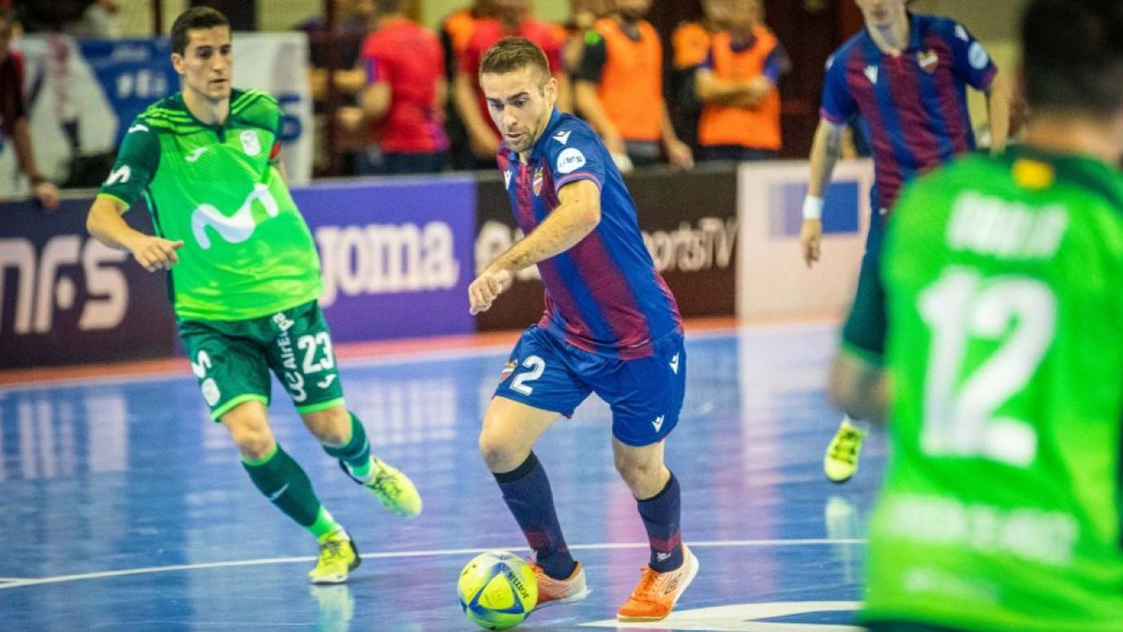 El Llevant no ha pogut superar el líder, el Movistar Inter