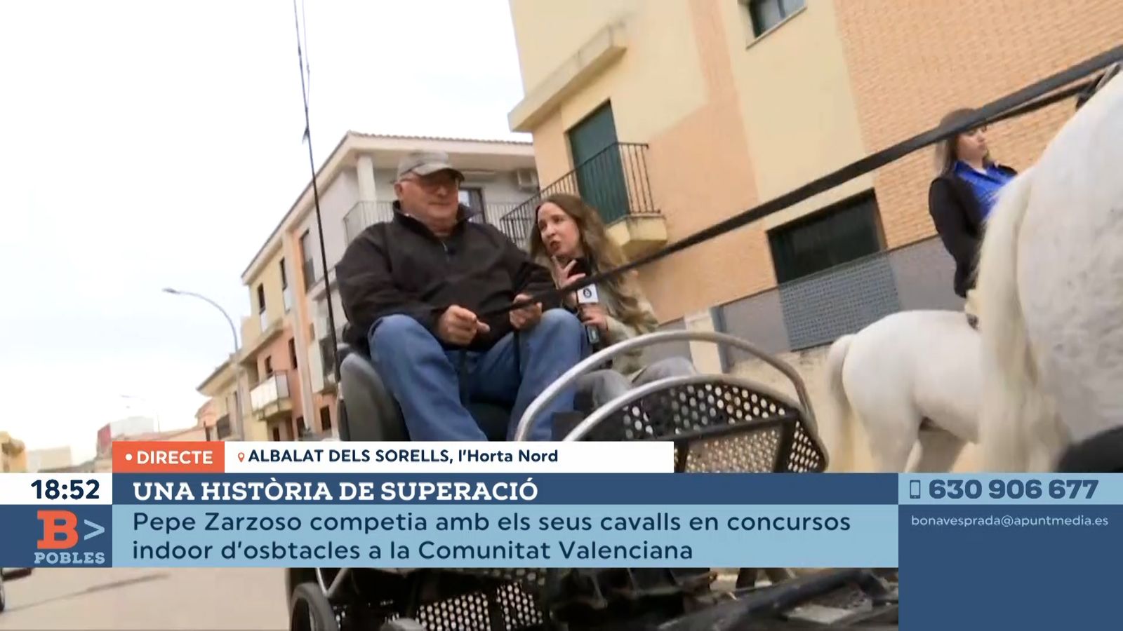 27.04.2022 | Una història de superació a Albalat dels Sorells