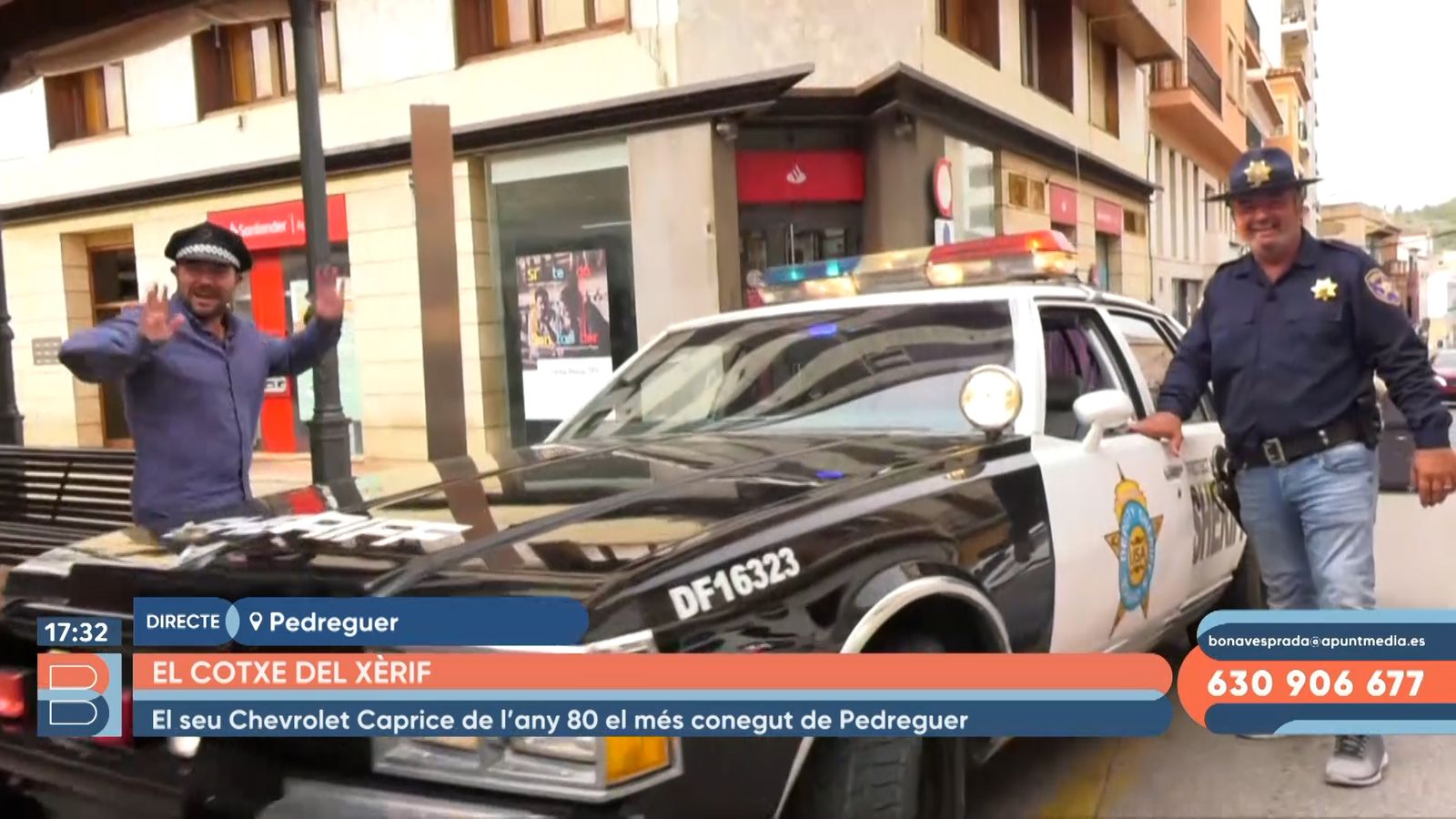 03.10.2022 | El cotxe del xèrif