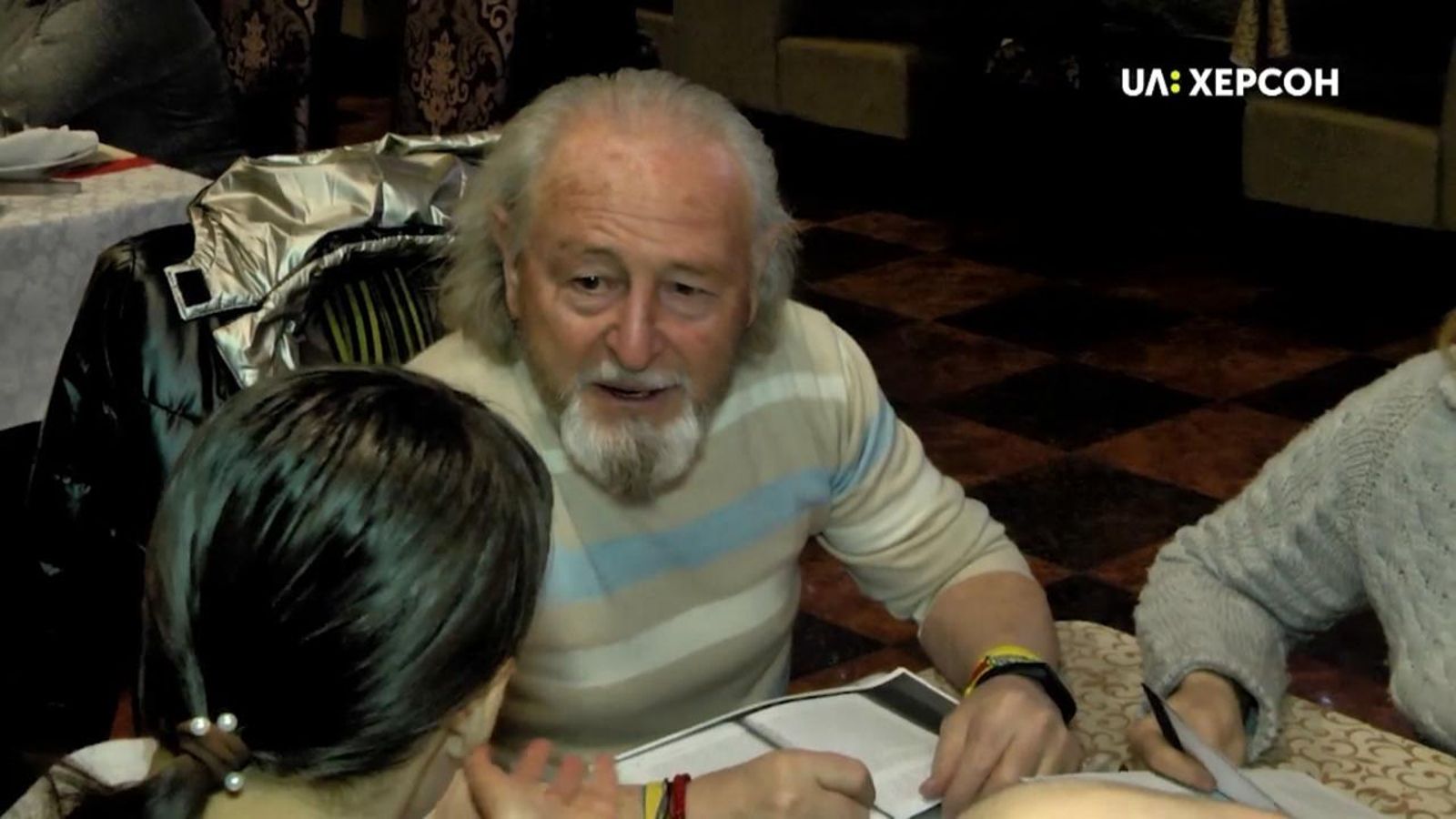 Fa un any  de la desaparició del valencià Mariano García a Ucraïna