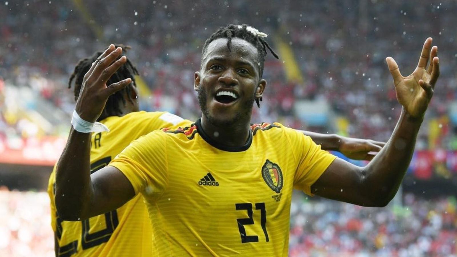 El davanter Batshuayi jugarà en el València durant una temporada