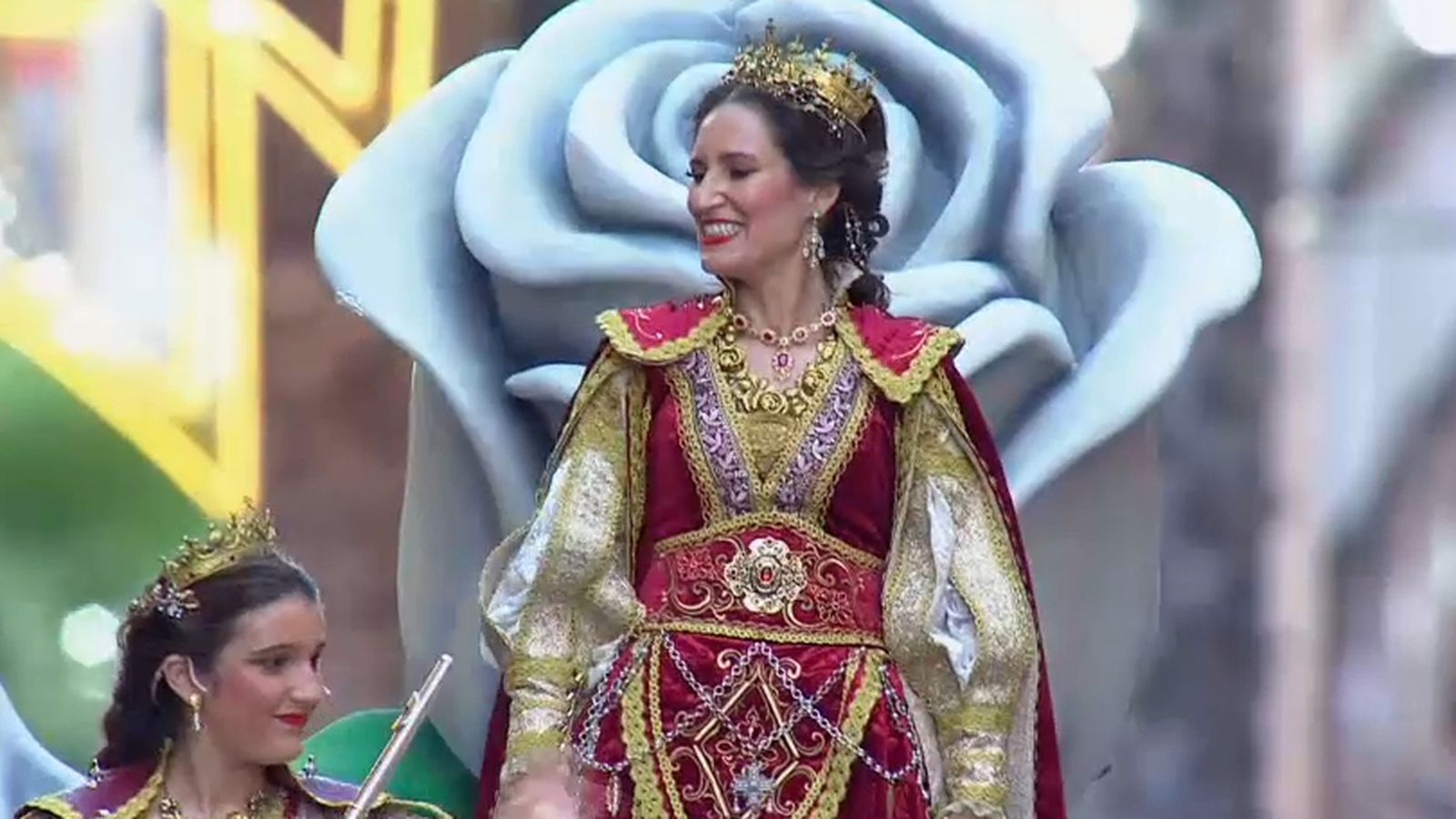 La reina cristiana d'Ontinyent, este divendres
