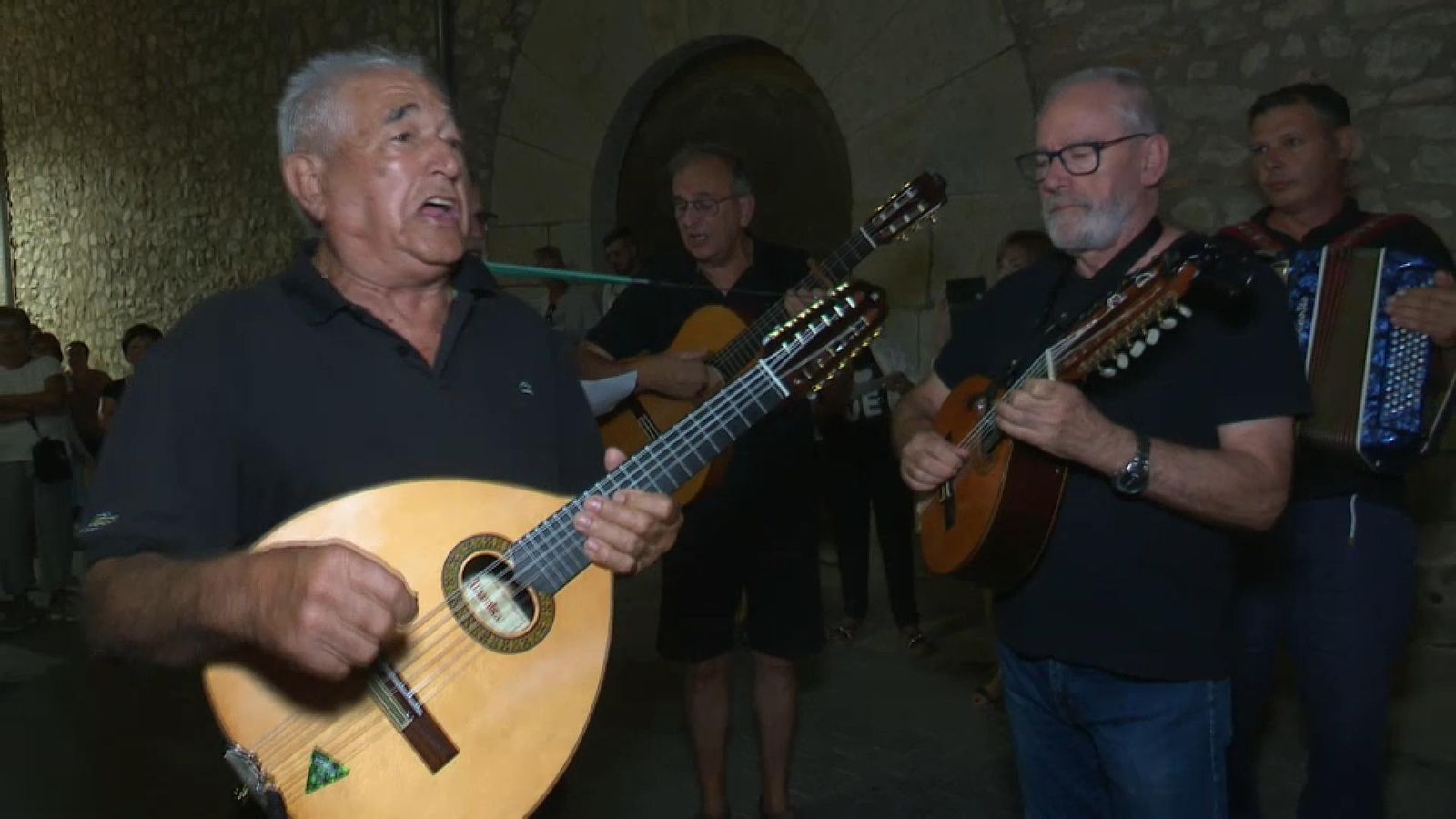 Ròtova desperta amb la música de la despertà en honor a la Mare de Déu de la Salut