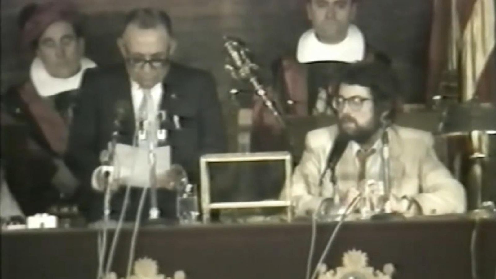 Repàs pels 40 anys d'història de la presidència de les Corts