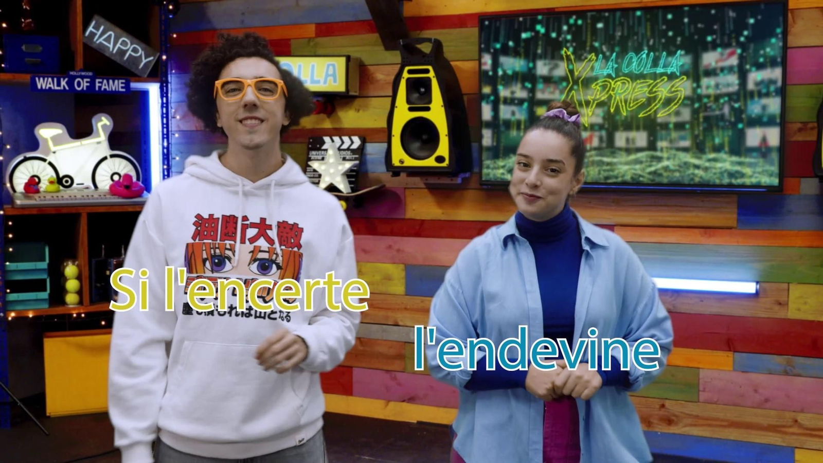 La Colla X-Press | Si l'encerte, l'endevine