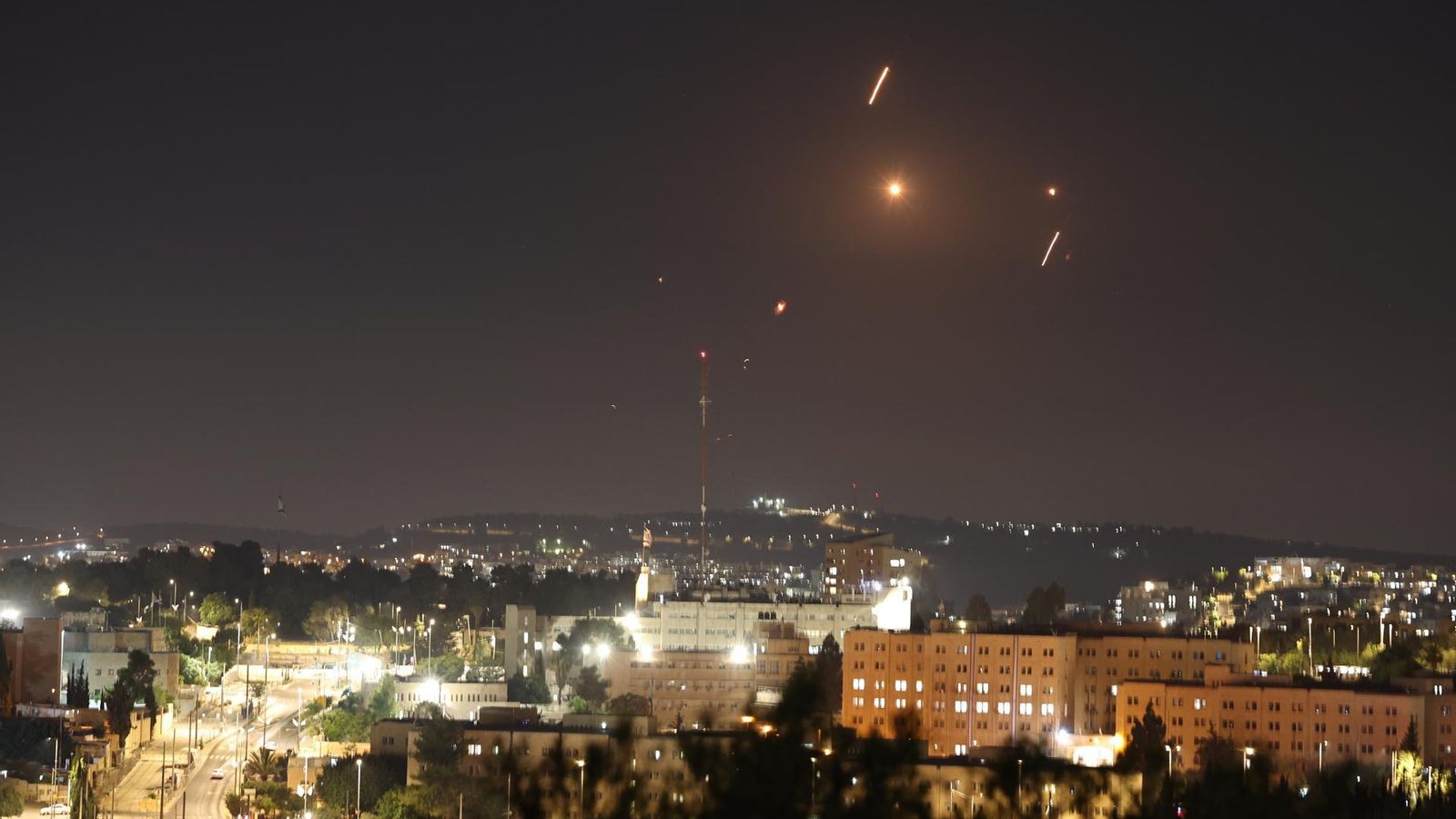 L'Iran ataca Israel