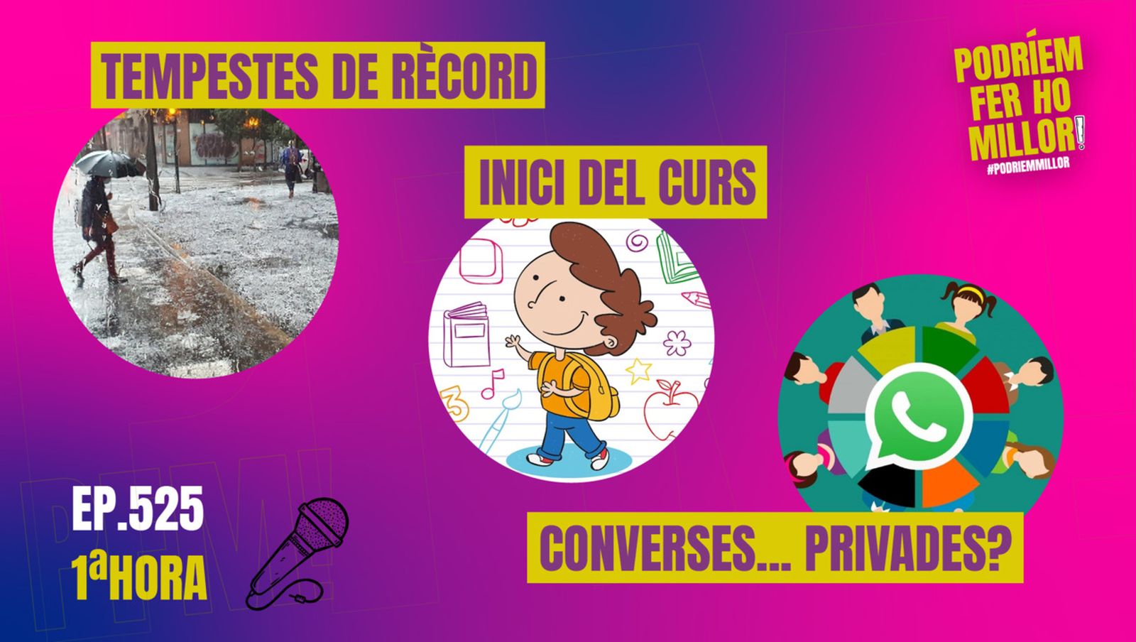 16.09.2023 | Podríem fer-ho millor | Primera Part