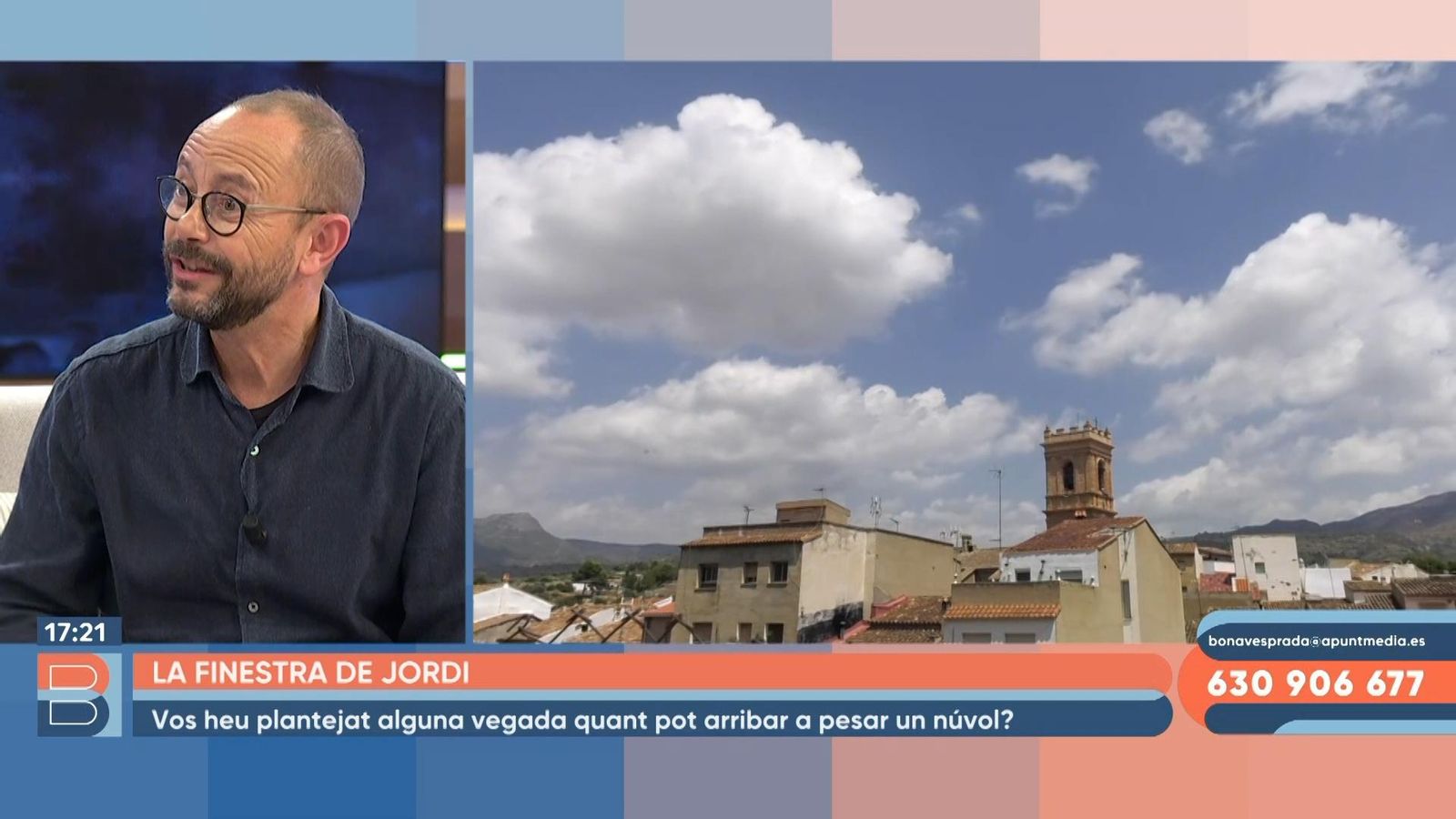 13.01.2023 | Quant podria pesar un núvol?