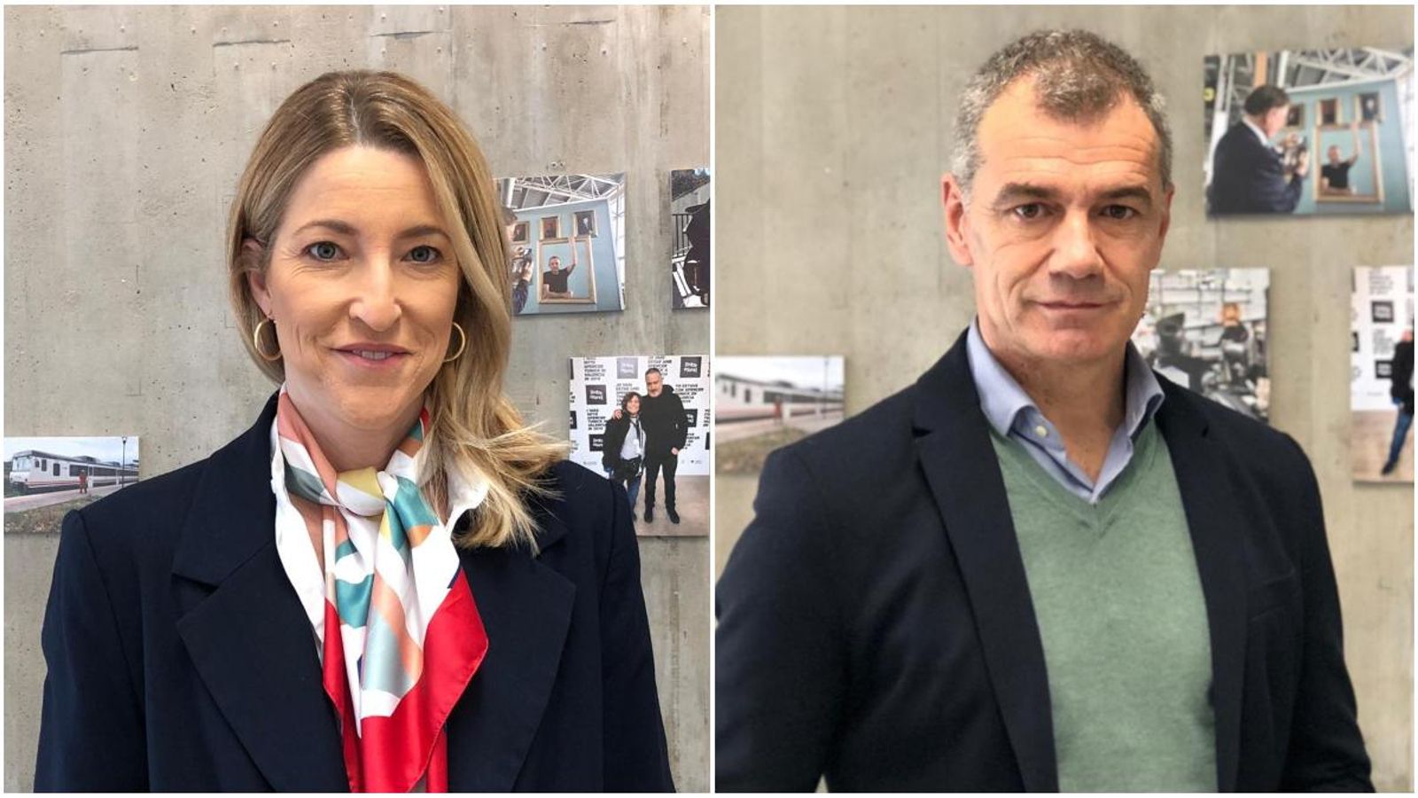 Toni Cantó i María Muñoz, en una imatge d’arxiu