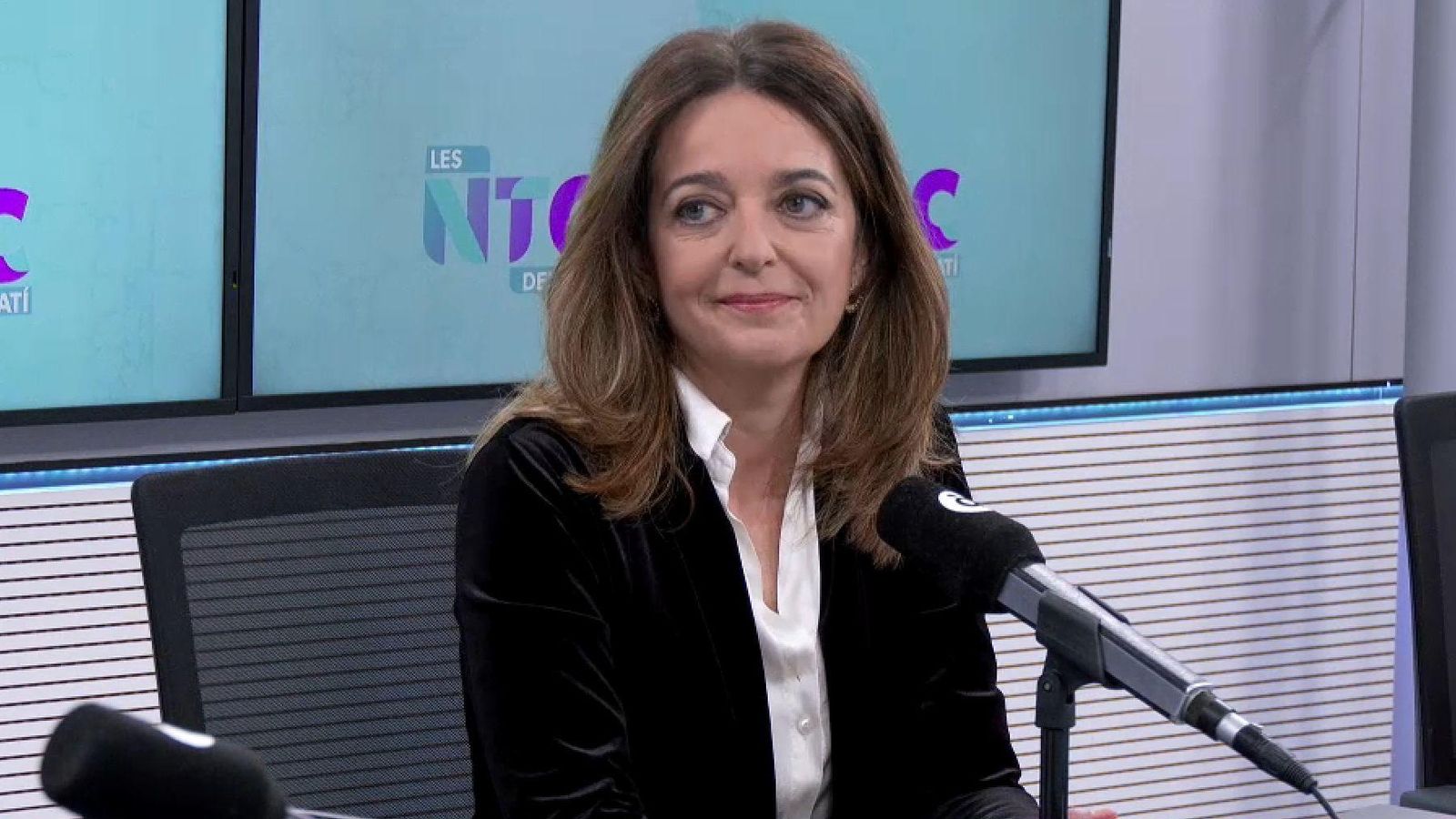 Entrevista de 'Les notícies del matí' a la consellera de Justícia, Nuria Martínez