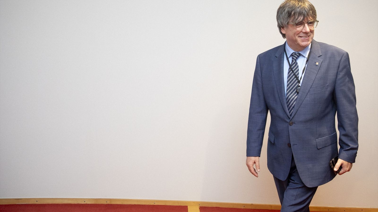 Imatge d'arxiu de l'expresident de la Generalitat de Catalunya, Carles Puigdemont