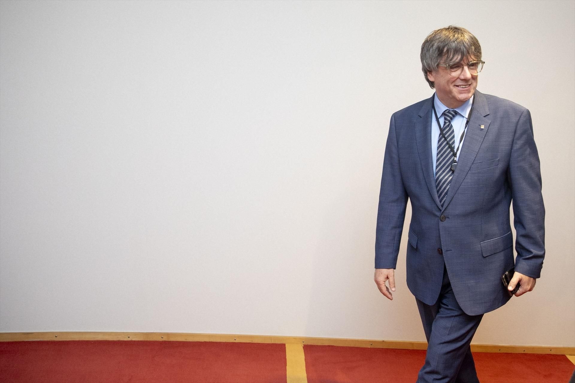 Imatge d'arxiu de l'expresident de la Generalitat de Catalunya, Carles Puigdemont Imatge d'arxiu de l'expresident de la Generalitat de Catalunya, Carles Puigdemont