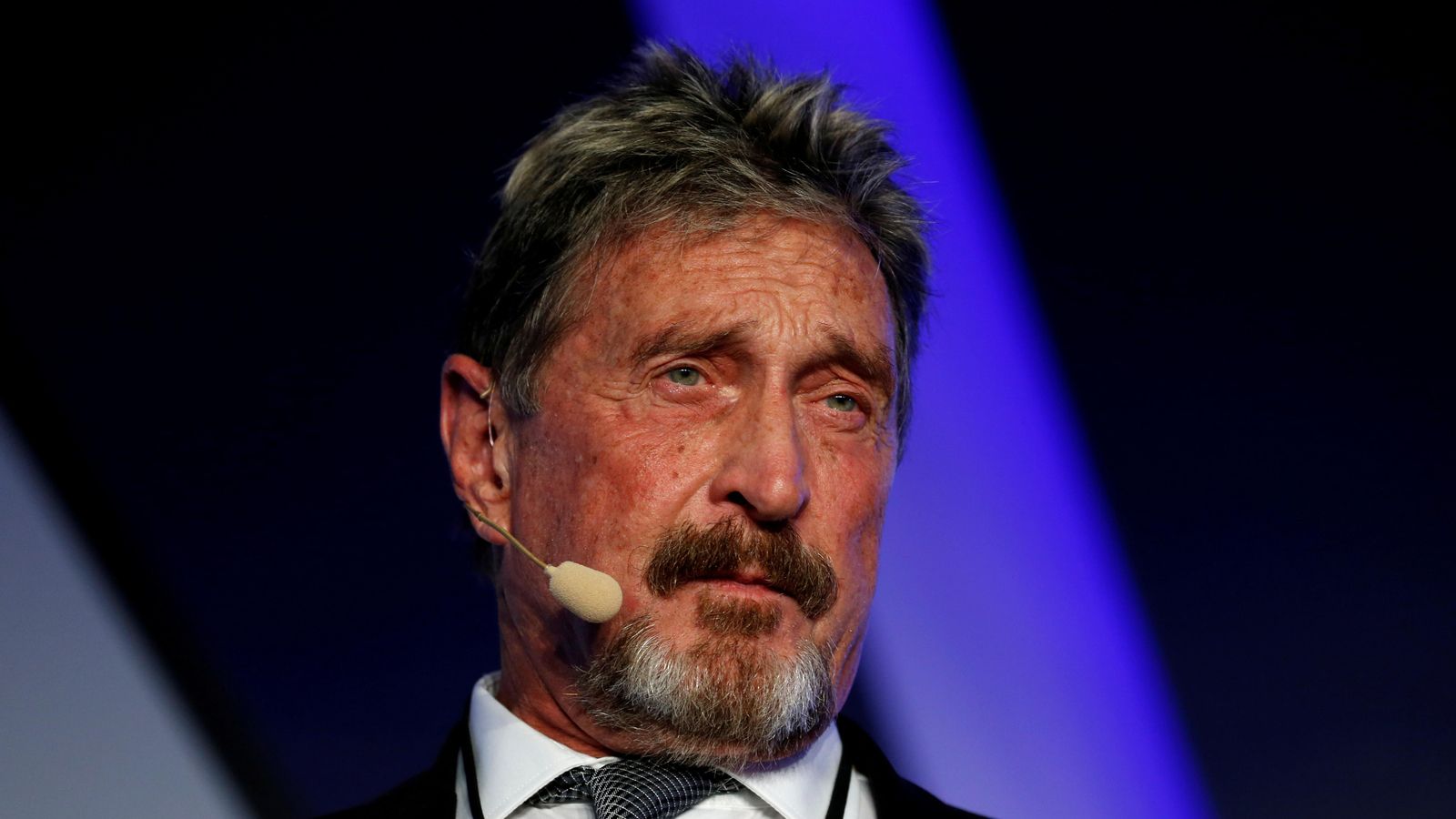 Imatge d'arxiu de l’empresari John McAfee.
