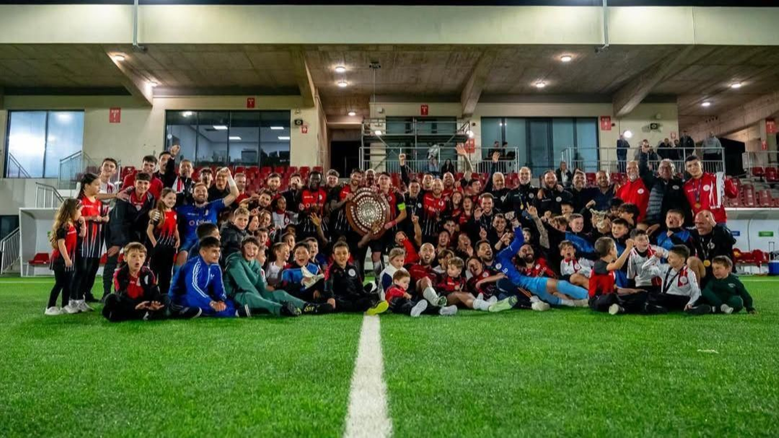 El Lincoln, campió de Gibraltar