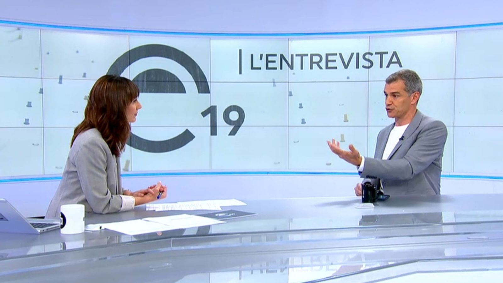 VÍDEO | Cantó: \'\'Aspire a oferir una solució a totes aquelles persones cabrejades\'\'