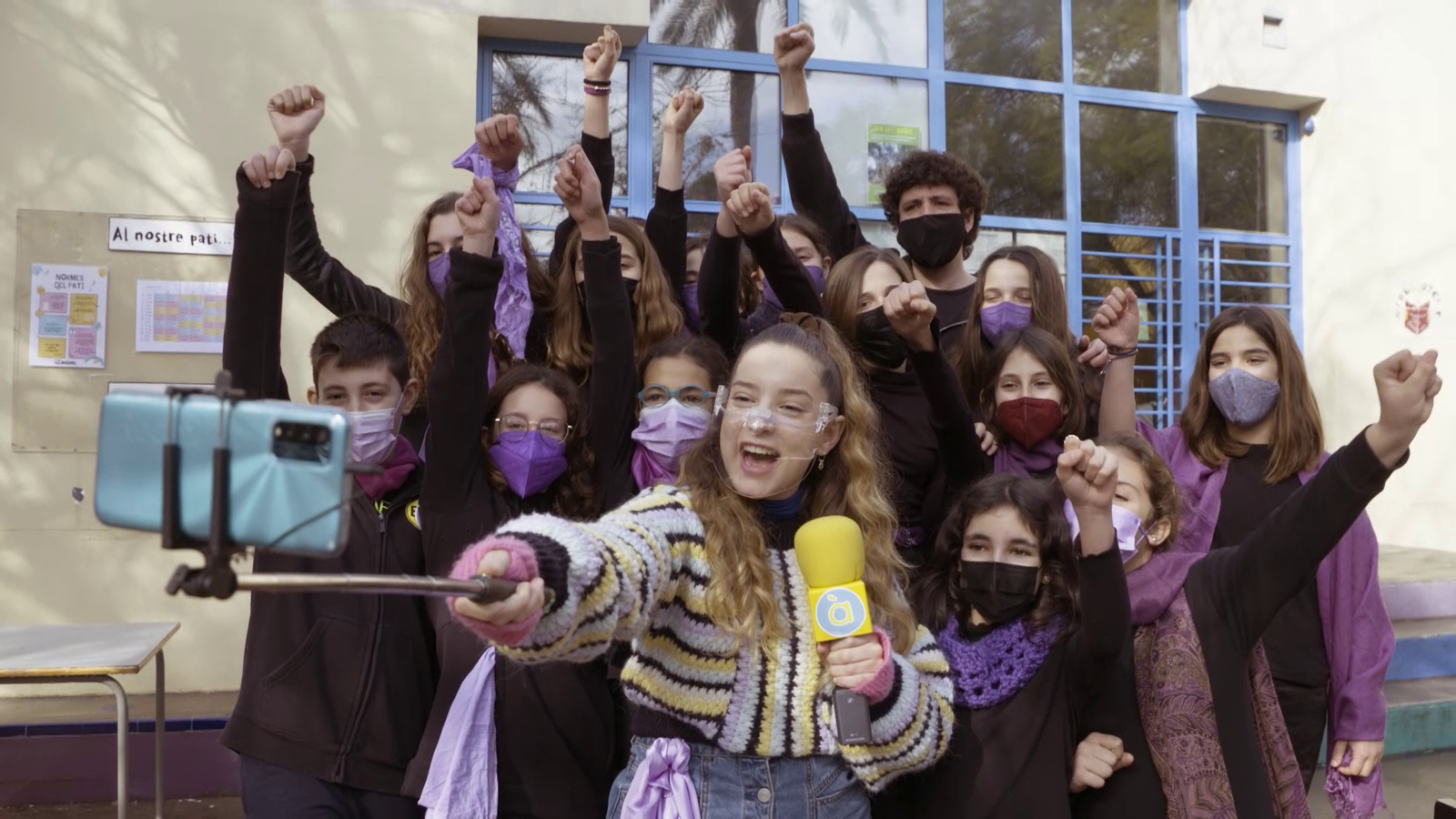 La Colla a l’Escola | Coral pel Dia de la Dona