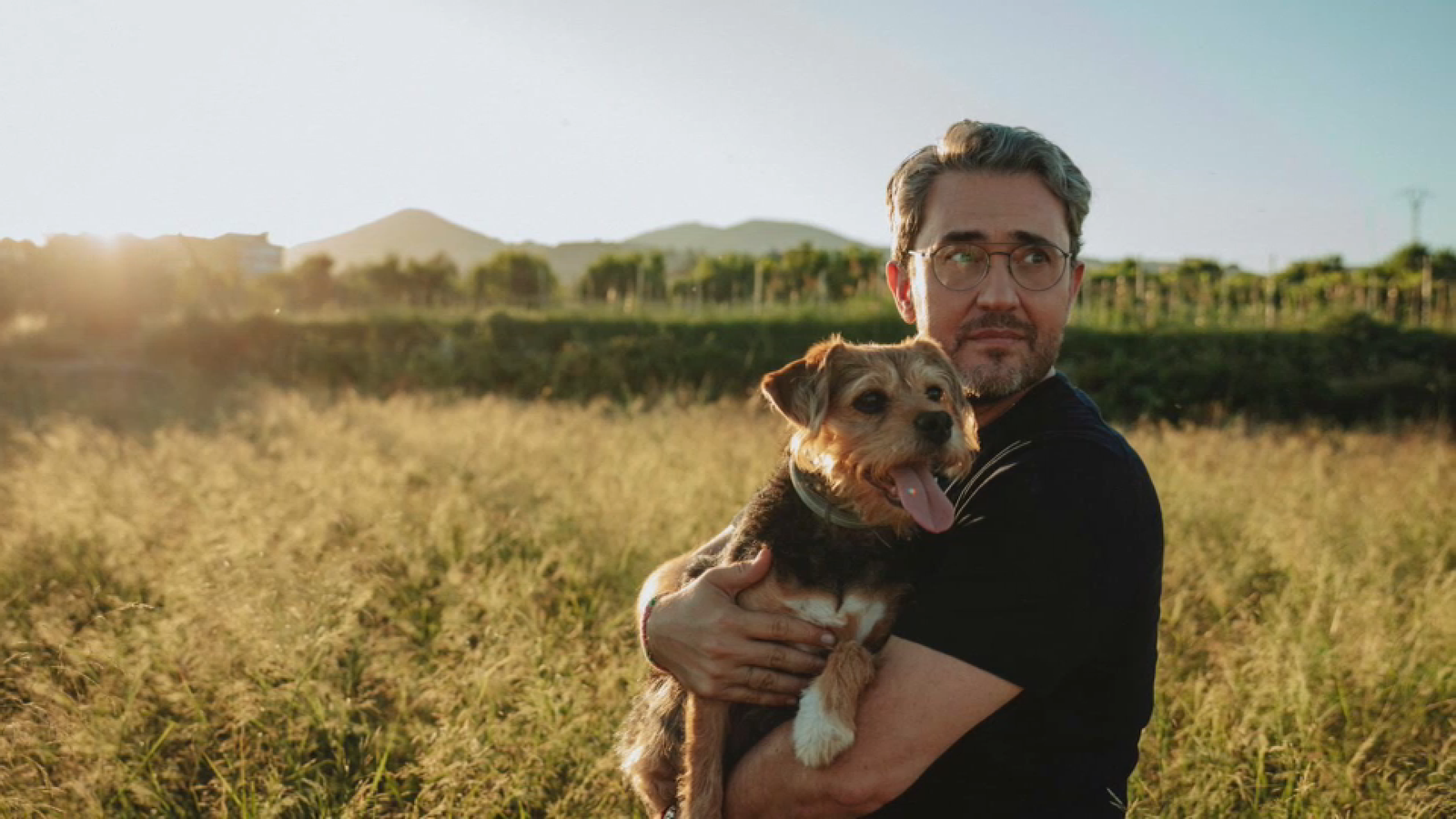 Màxim Huerta ens presenta la seua gossa Leo en 'Animalades'