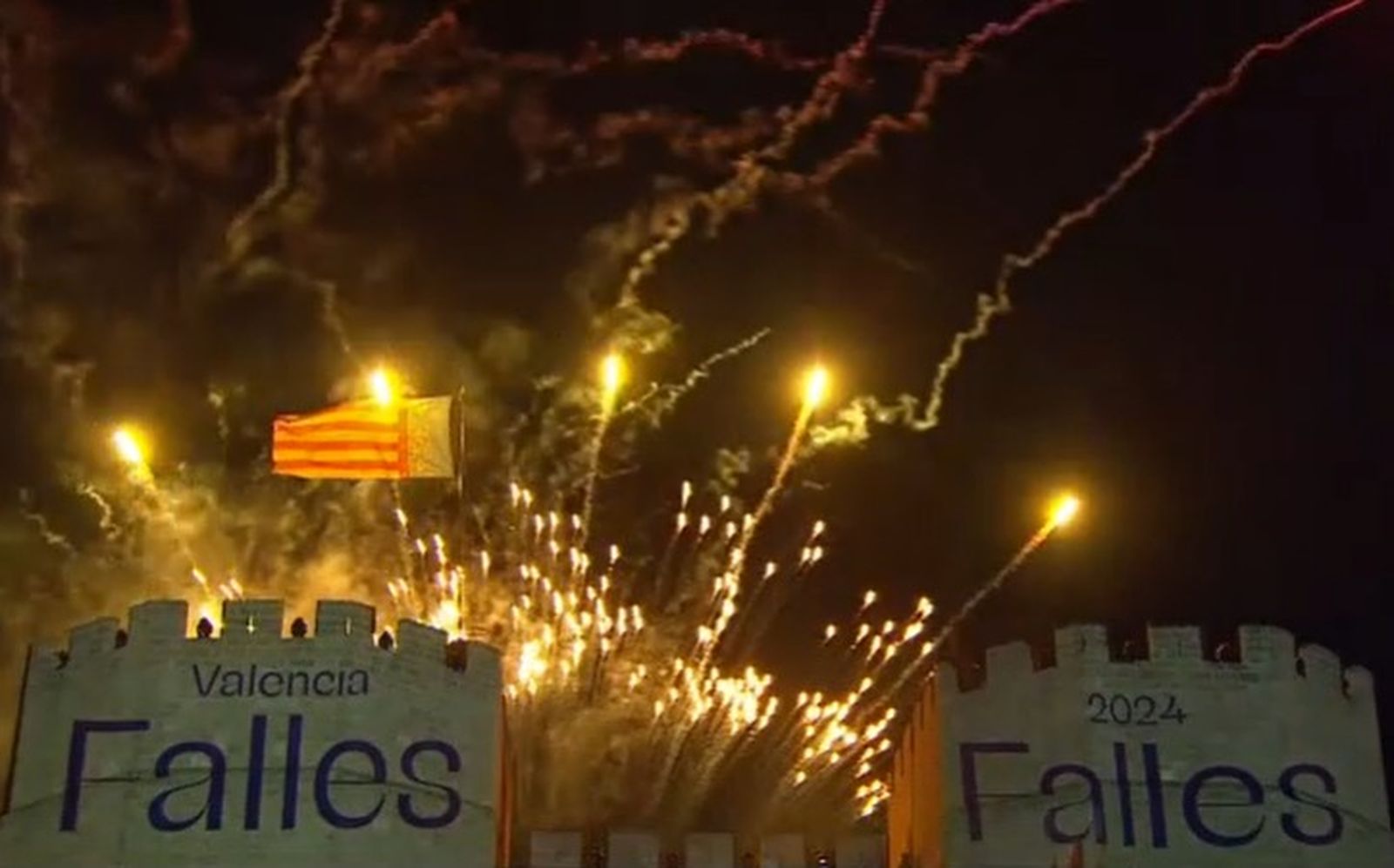 Detall espectacle Crida 2025