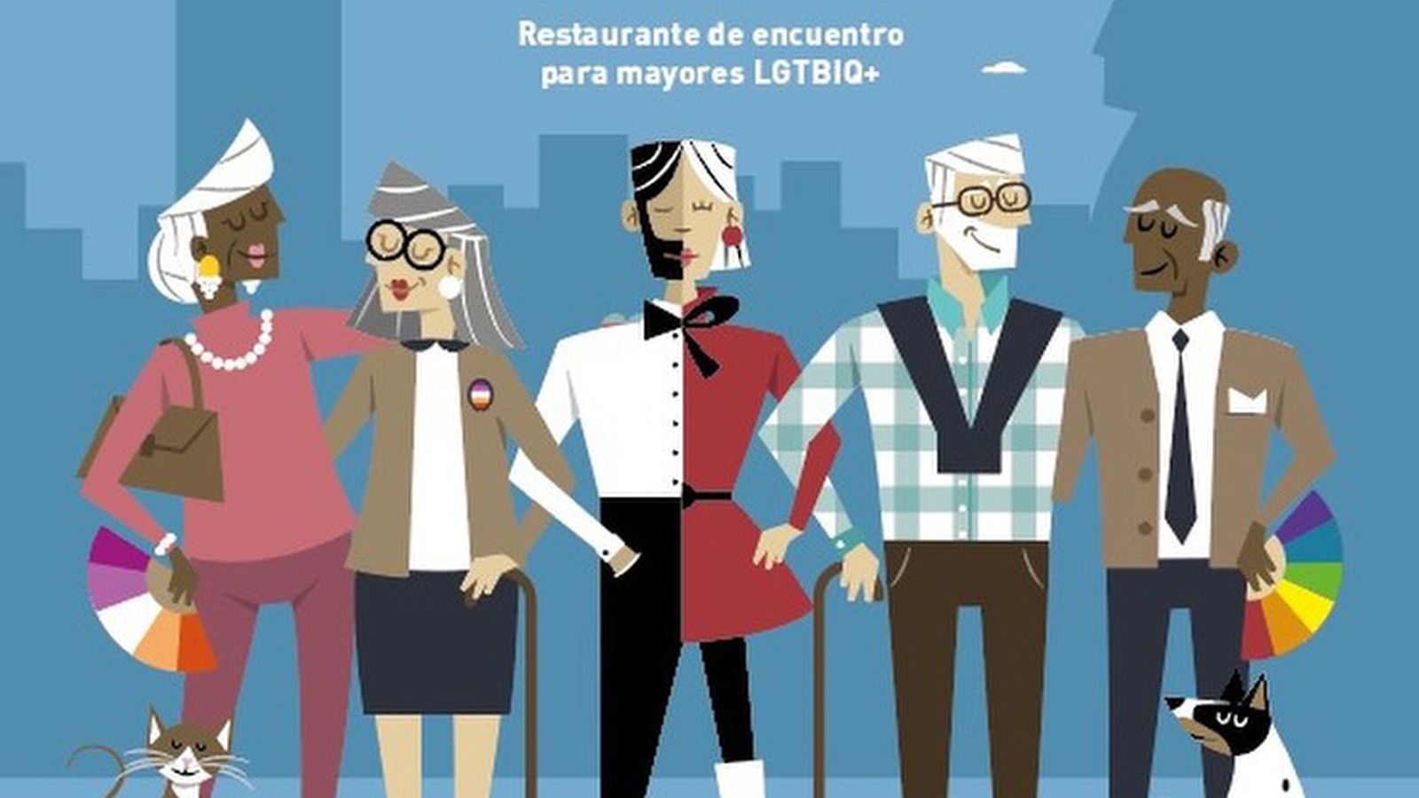 Restaurant de trobada per a majors LGBTIQ+ a Alacant