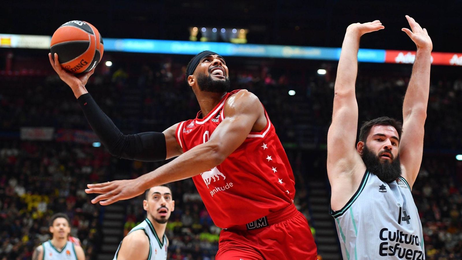 El València Basket no pot amb l'Armani de Milà