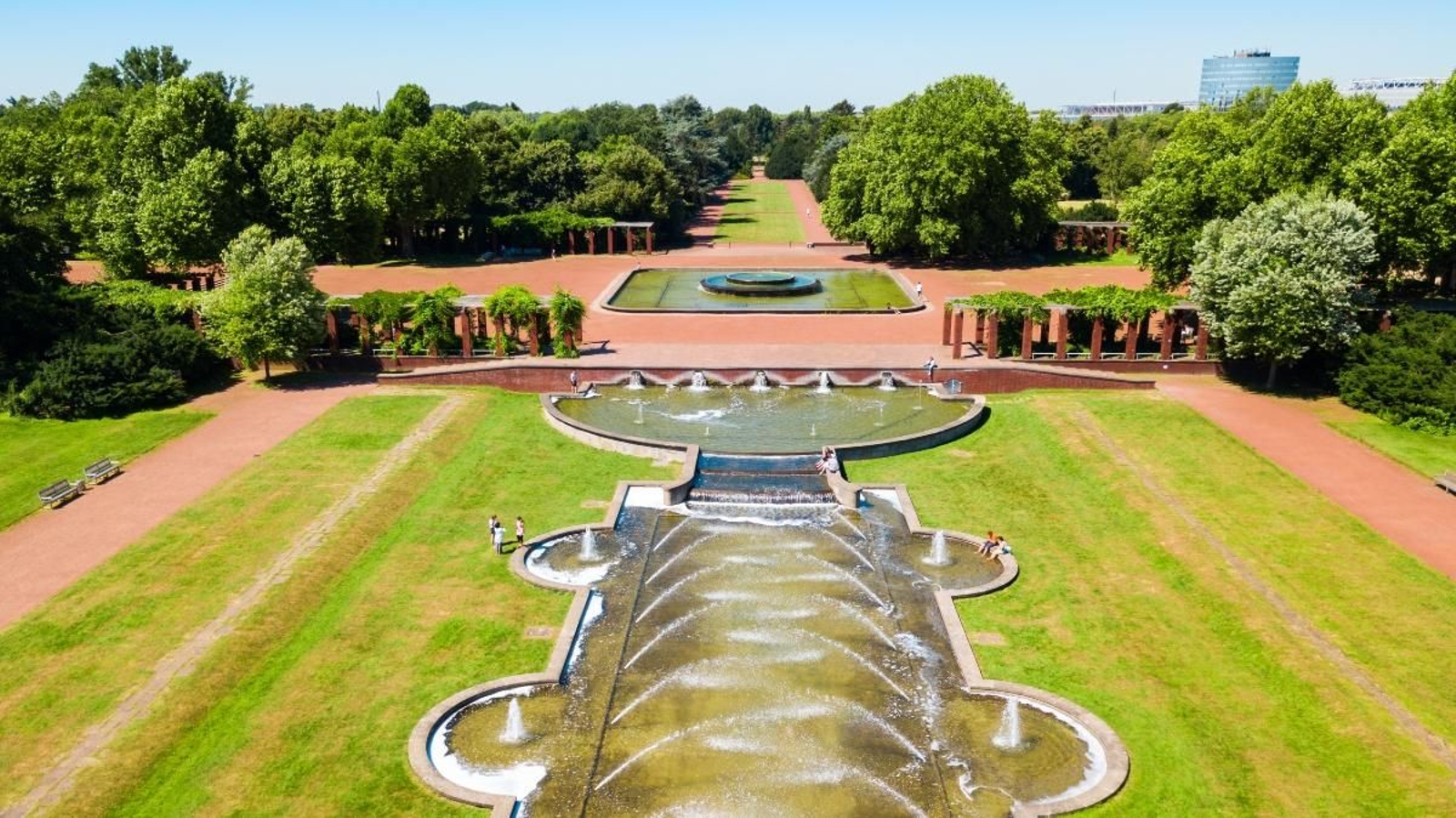 Nord Park és el parc natural de la ciutat