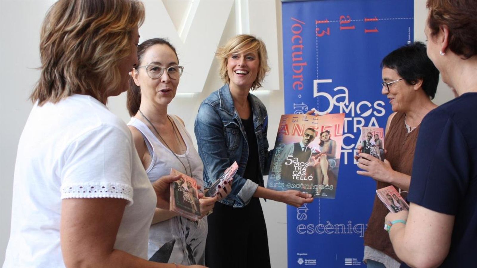 La regidora de Cultura, Verònica Ruiz, ha presentat la programació de la V Mostra d'Arts Escèniques de Castelló