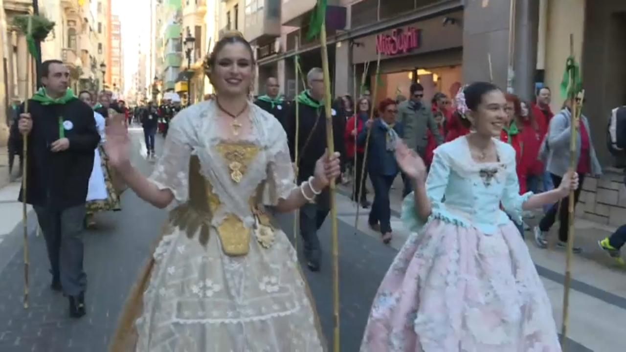Primera vegada que se suspenen les festes de la Magdalena