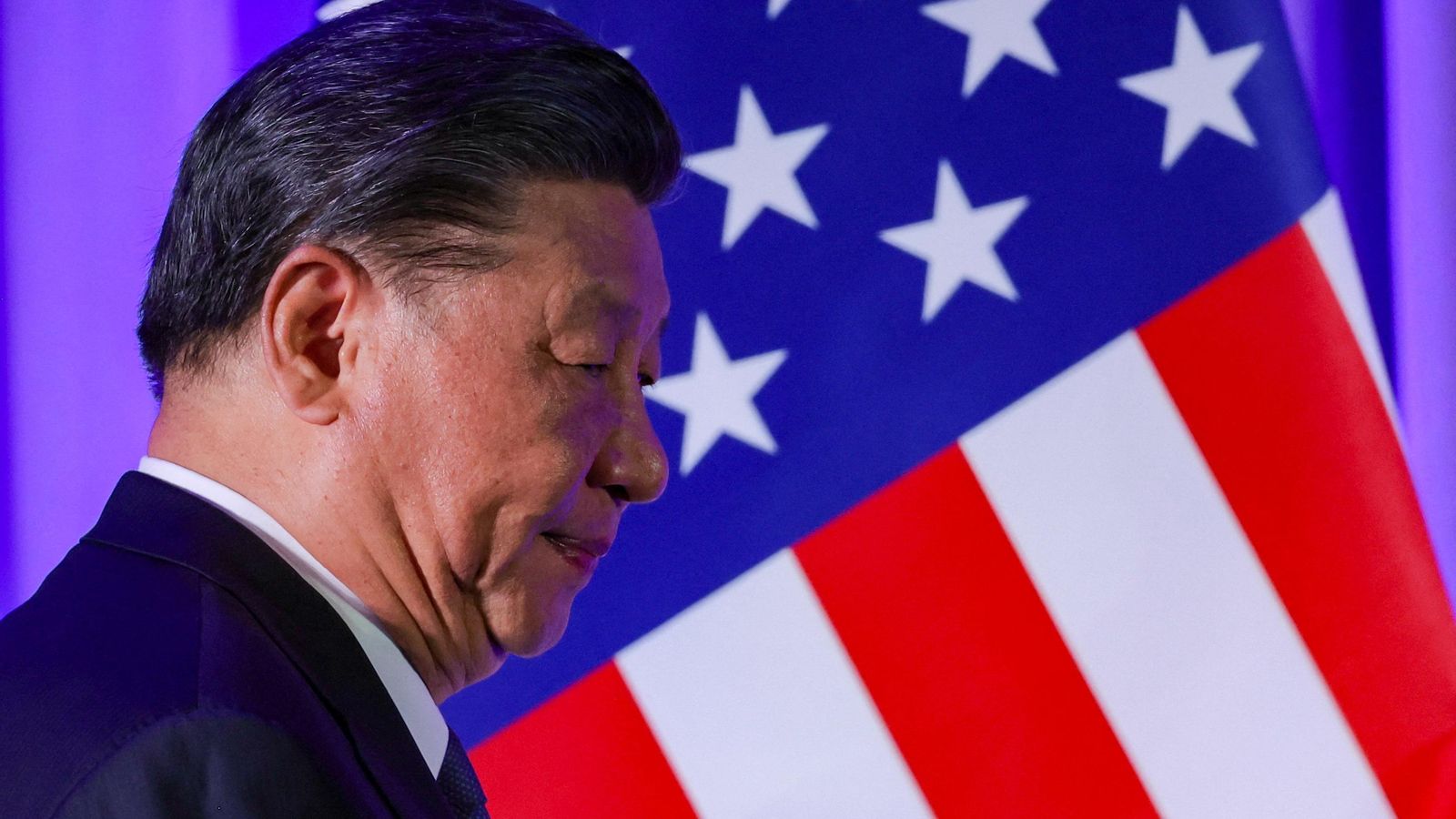 El president de la Xina, Xi Jinping, a San Francisco, Califòrnia, els Estats Units, on s'ha reunit amb Joe Biden