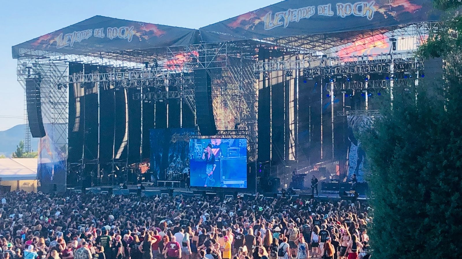 Festival Leyendas del rock